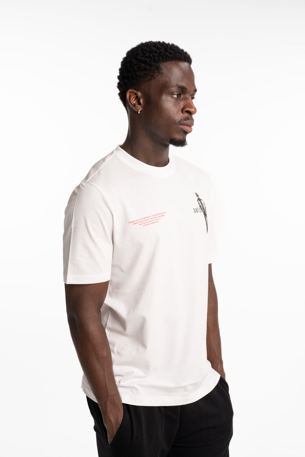Antony Morato T-Shirt Boxy | Mmks02591-Fa100258-1011