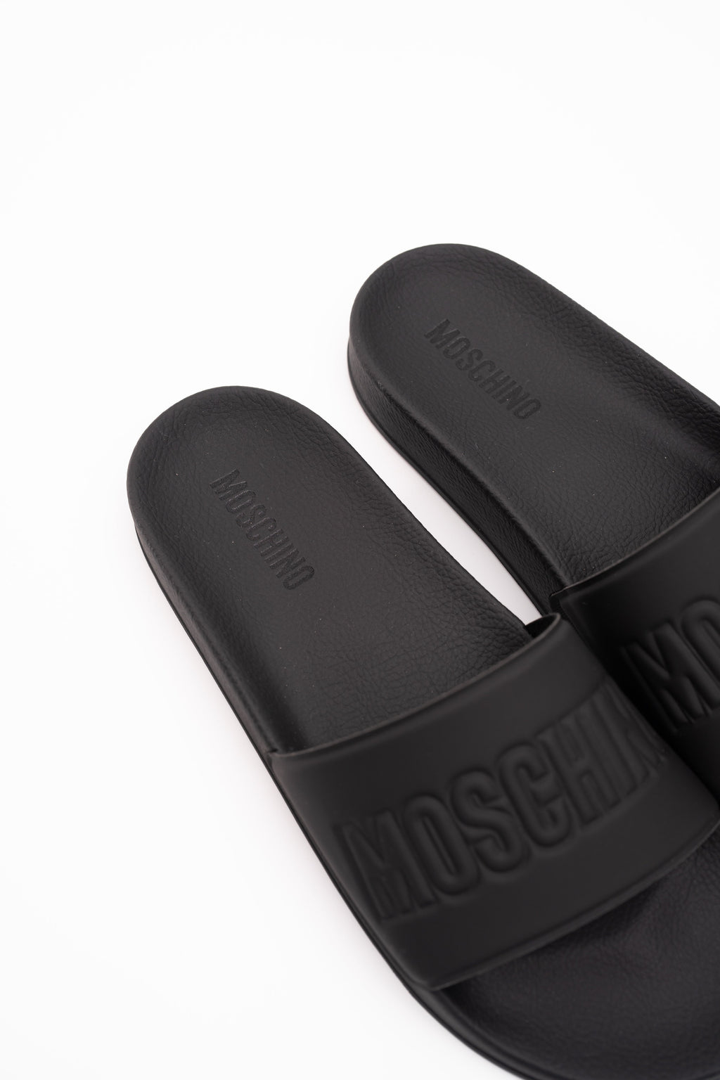 (Core) Moschino Ladies slide | MA28022G1OM1H000