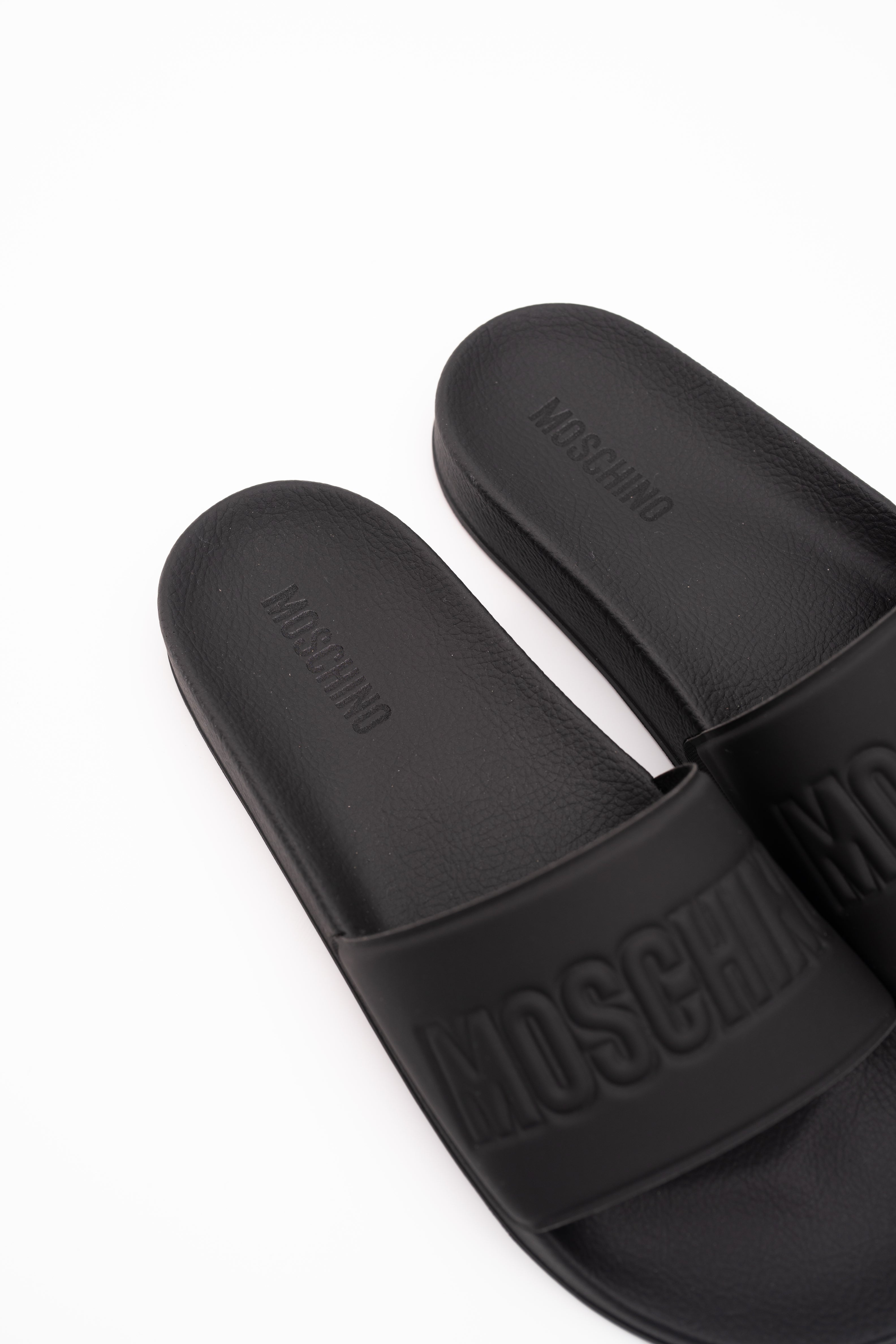 (Core) Moschino Ladies slide | MA28022G1OM1H000
