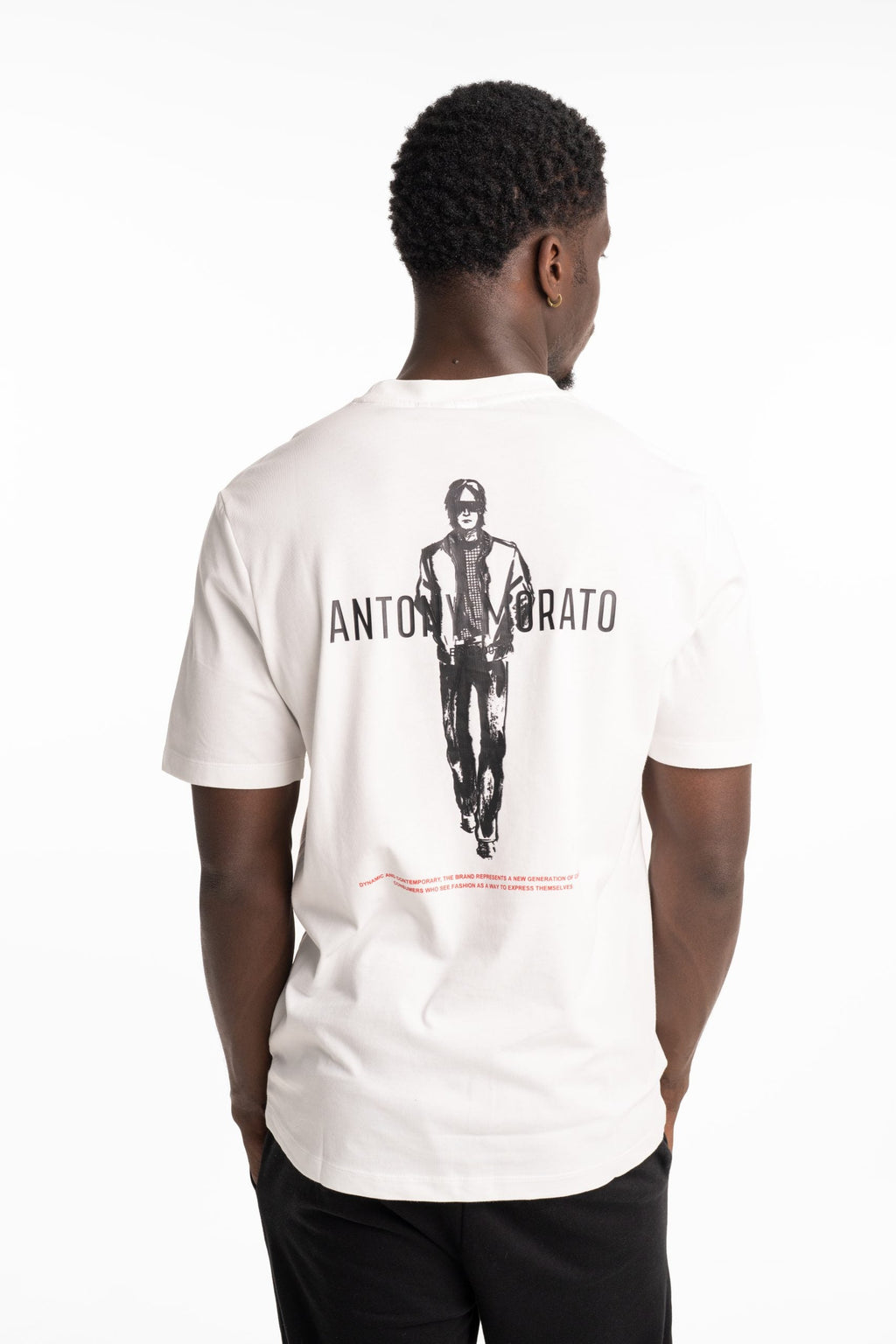Antony Morato T-Shirt Boxy | Mmks02591-Fa100258-1011