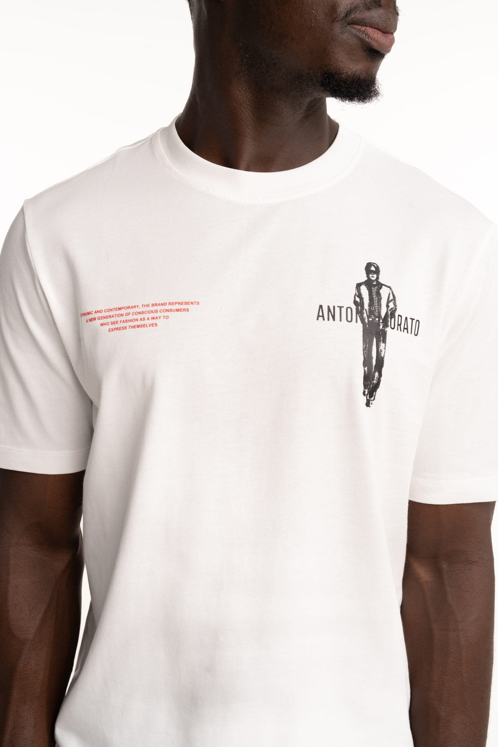 Antony Morato T-Shirt Boxy | Mmks02591-Fa100258-1011