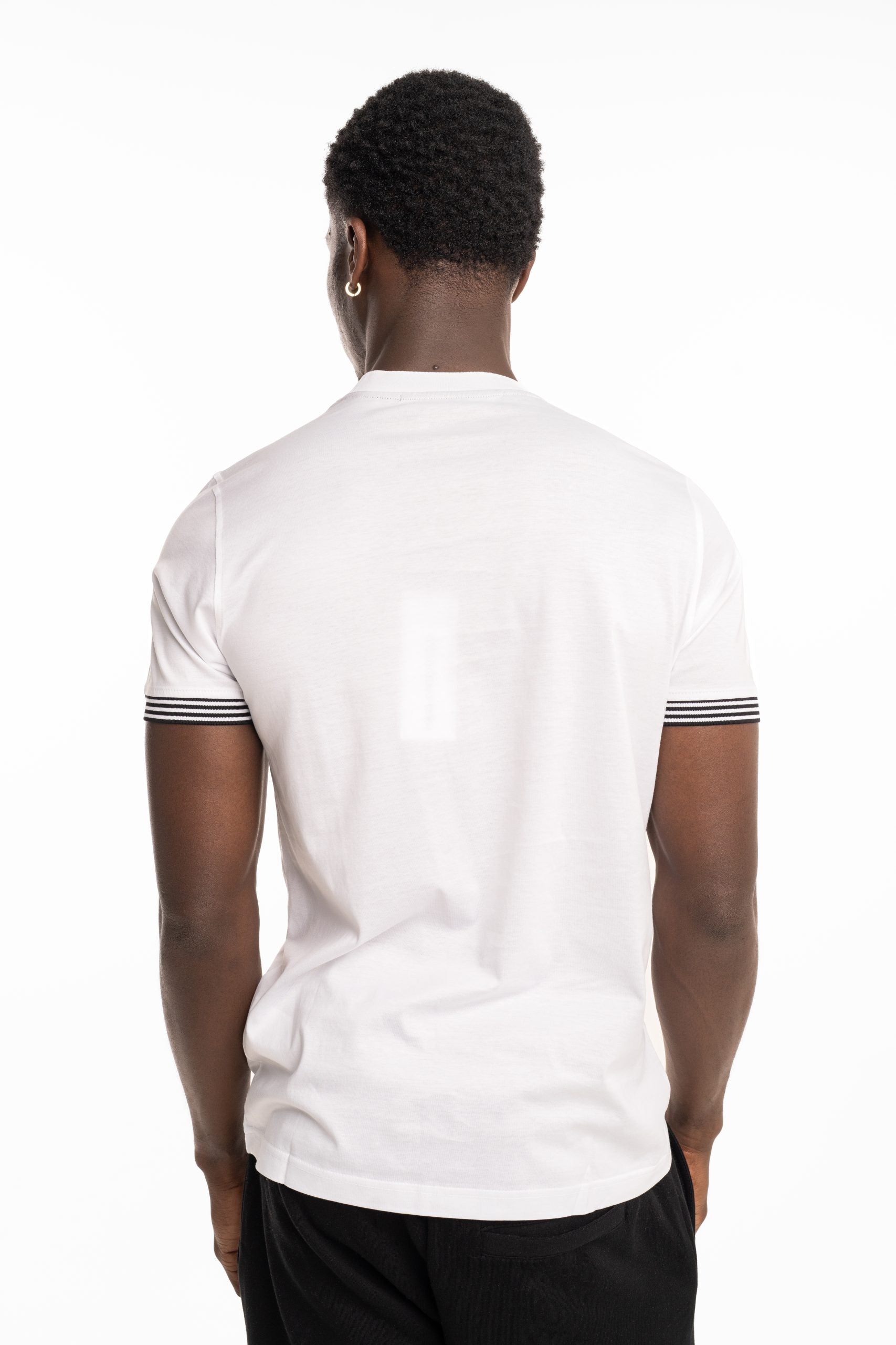 Karl Lagerfeld Men's T Shirt Crewneck White | 75500155320-10