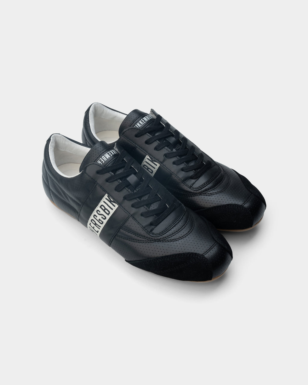 Bikkembergs Men's Shoes Suede Black | 30509-D