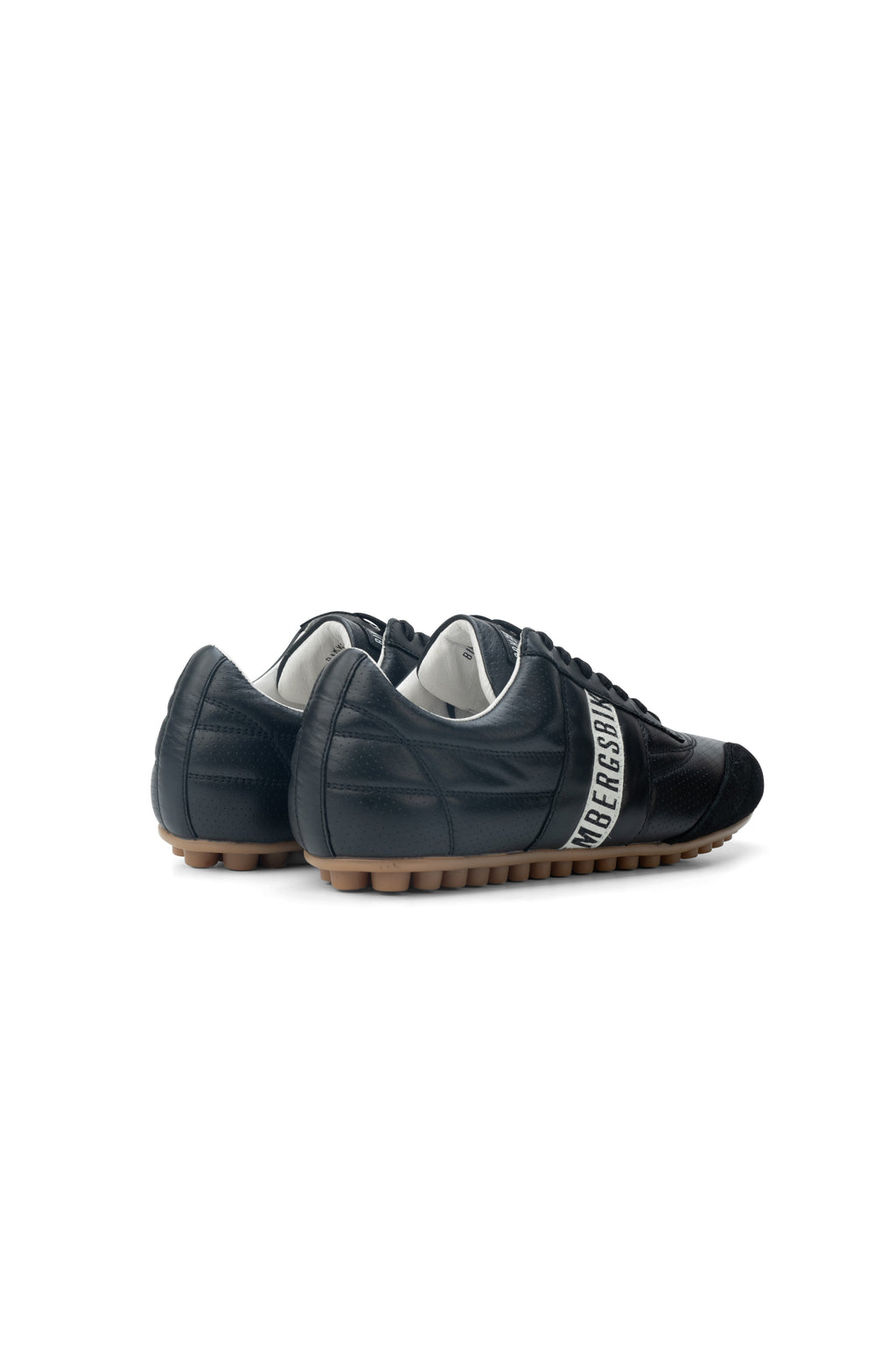 Bikkembergs Men's Shoes Suede Black | 30509-D