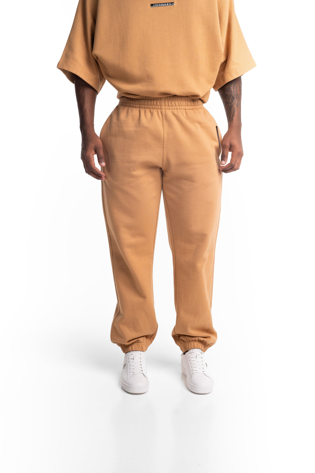 Hydraulics Steel Badge Jogger Tan |