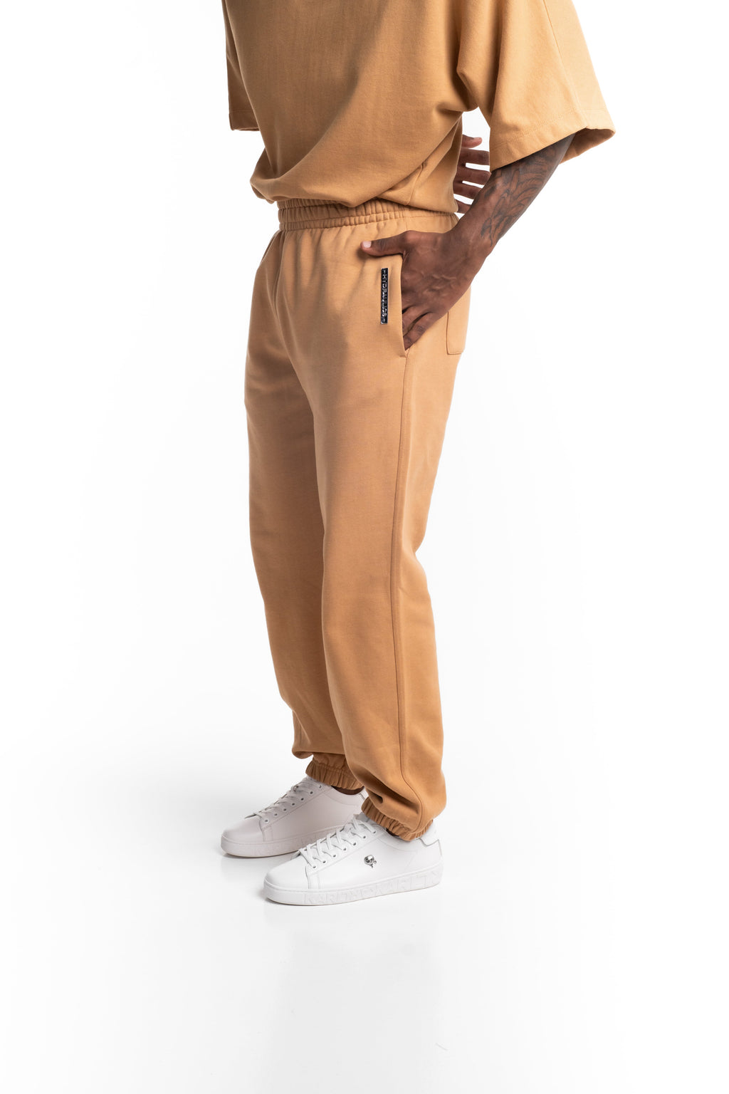 Hydraulics Steel Badge Jogger Tan |