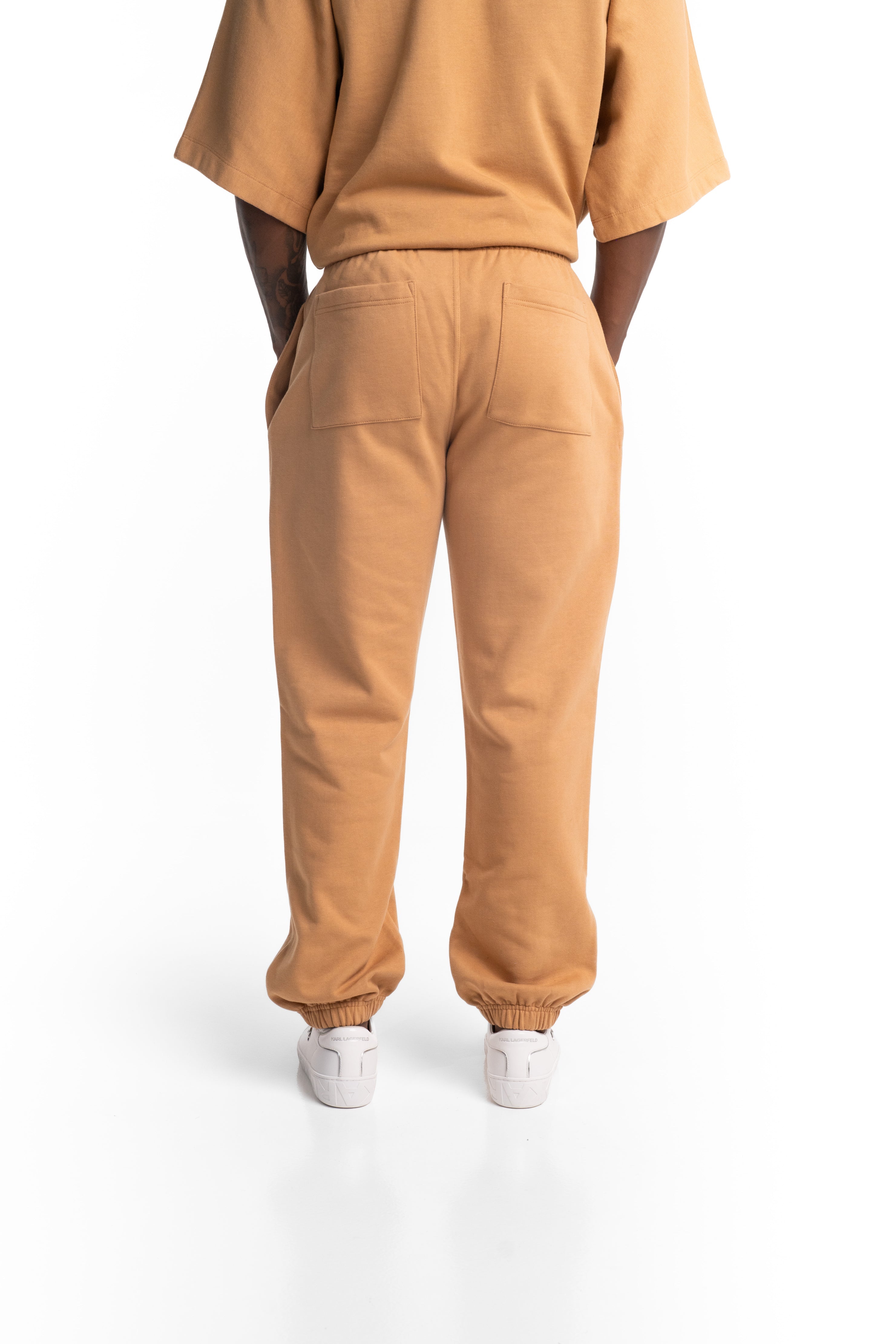 Hydraulics Steel Badge Jogger Tan |
