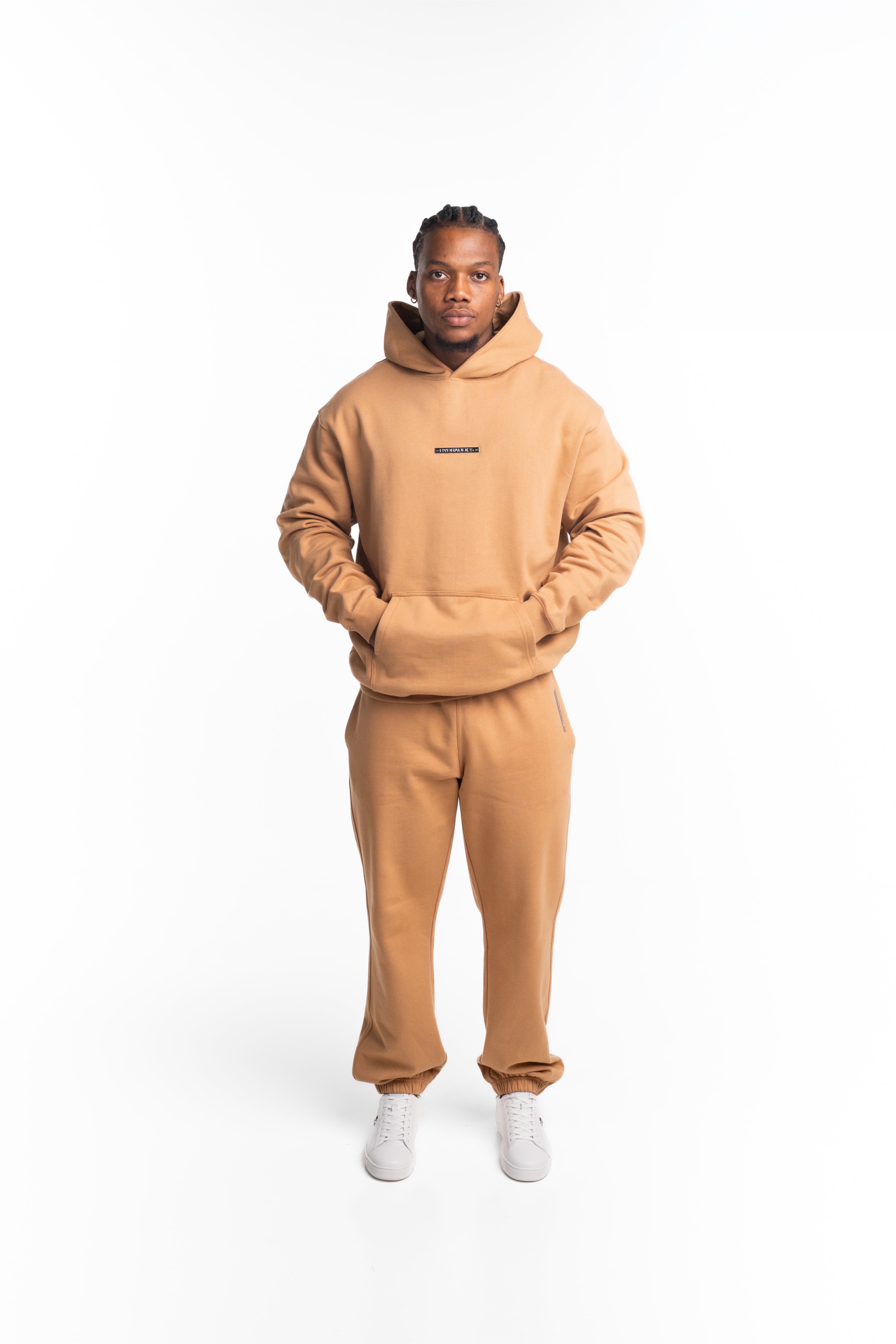 Hydraulics Steel Badge Jogger Tan |