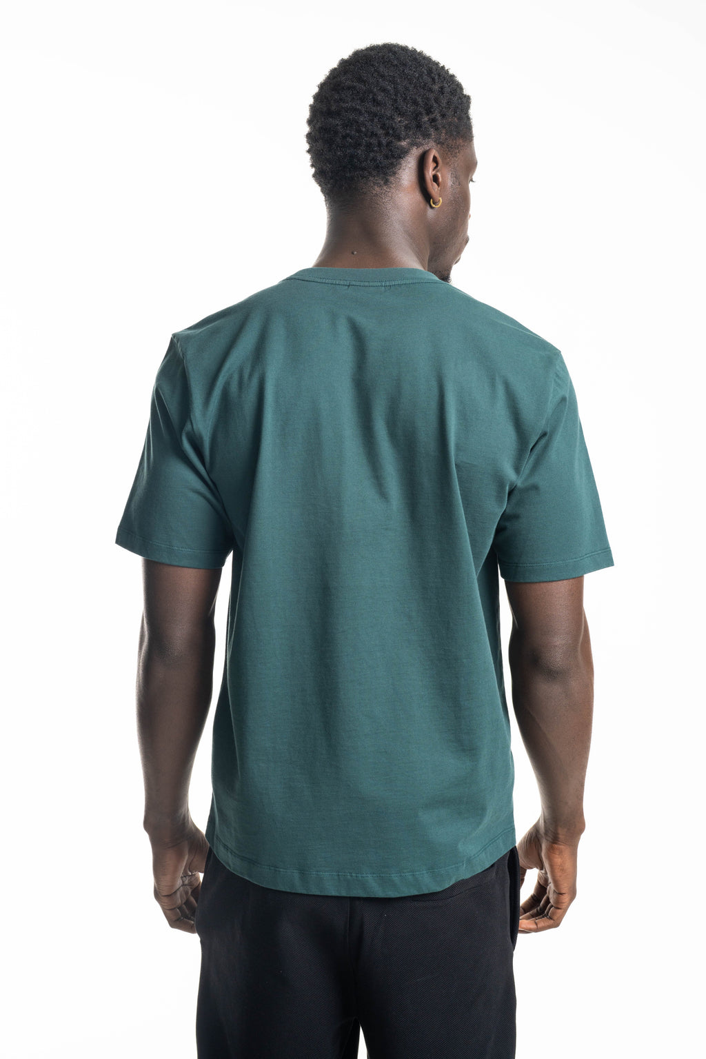 Filling Pieces Men's Gowtu Tonal T Shirt Pine | 422520500167-199