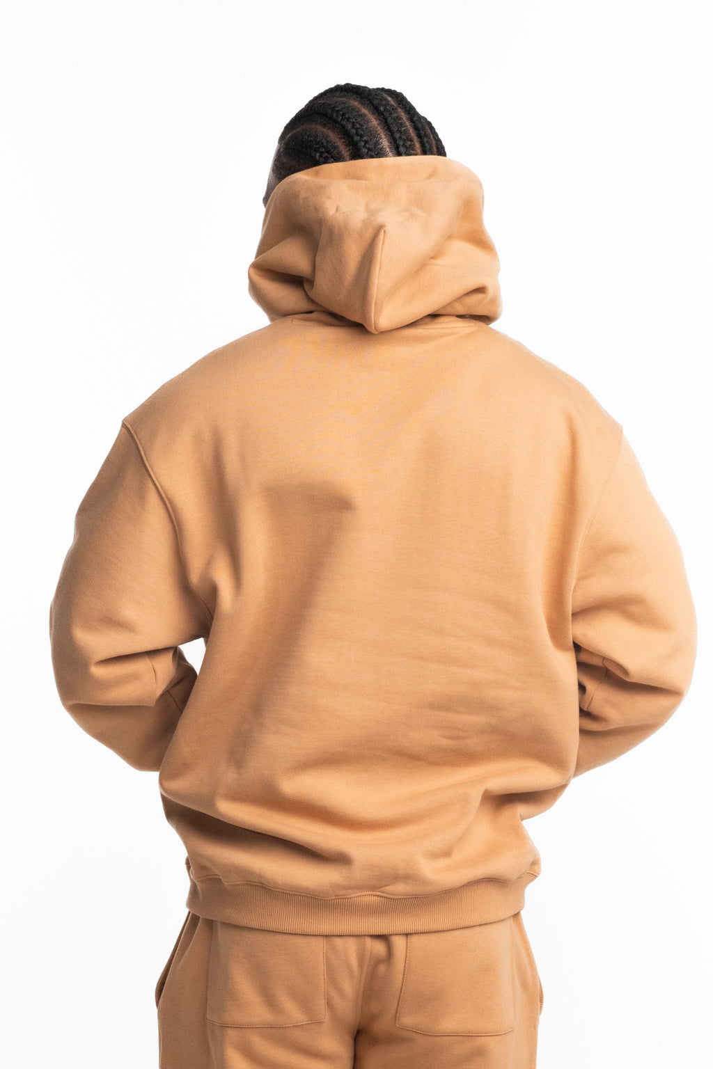Hydraulics Steel Badge Hoodie Tan |