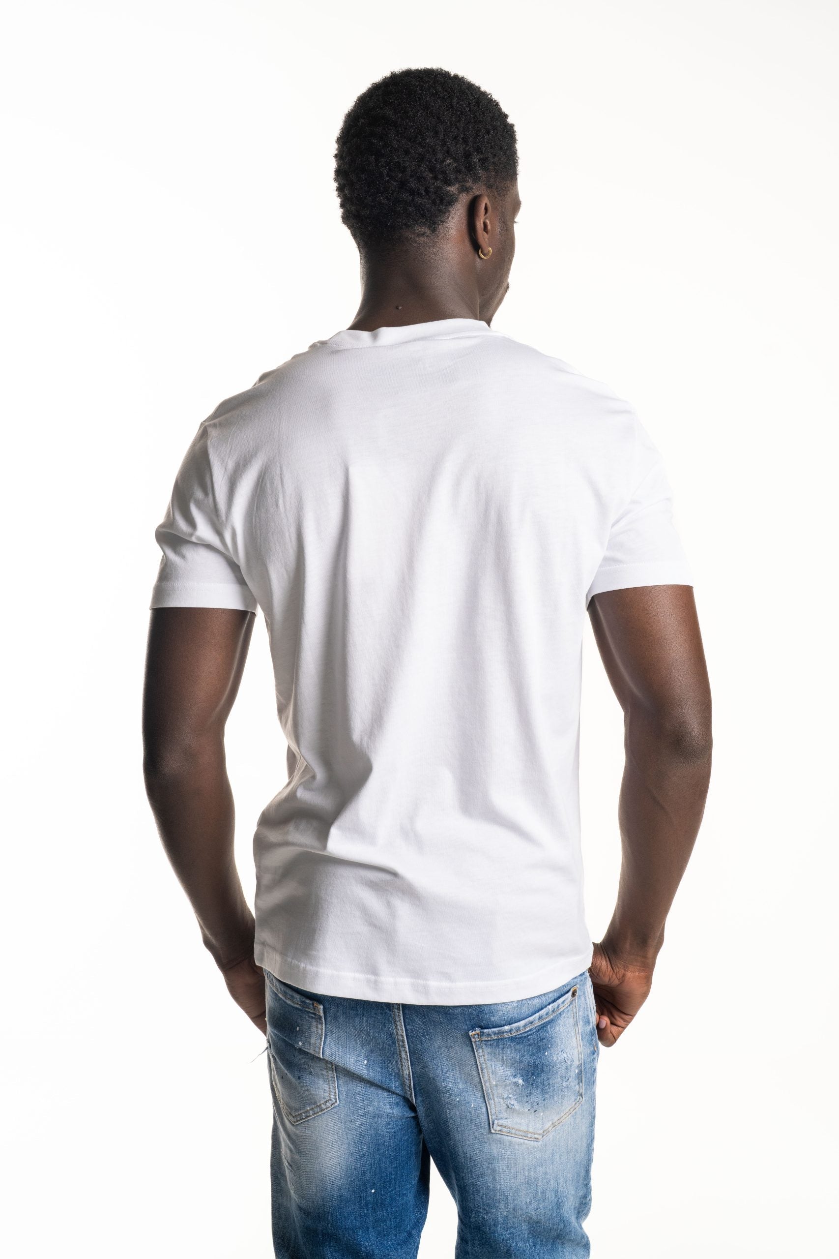 John Richmond Men's T Shirt Pemeg | UMA25456TSP8-White