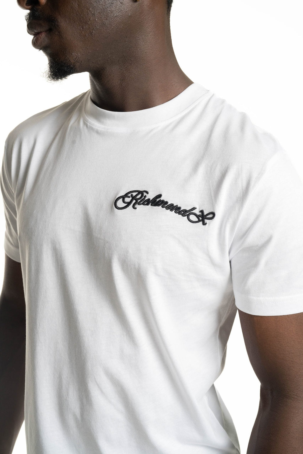 John Richmond Men's T Shirt Pemeg | UMA25456TSP8-White