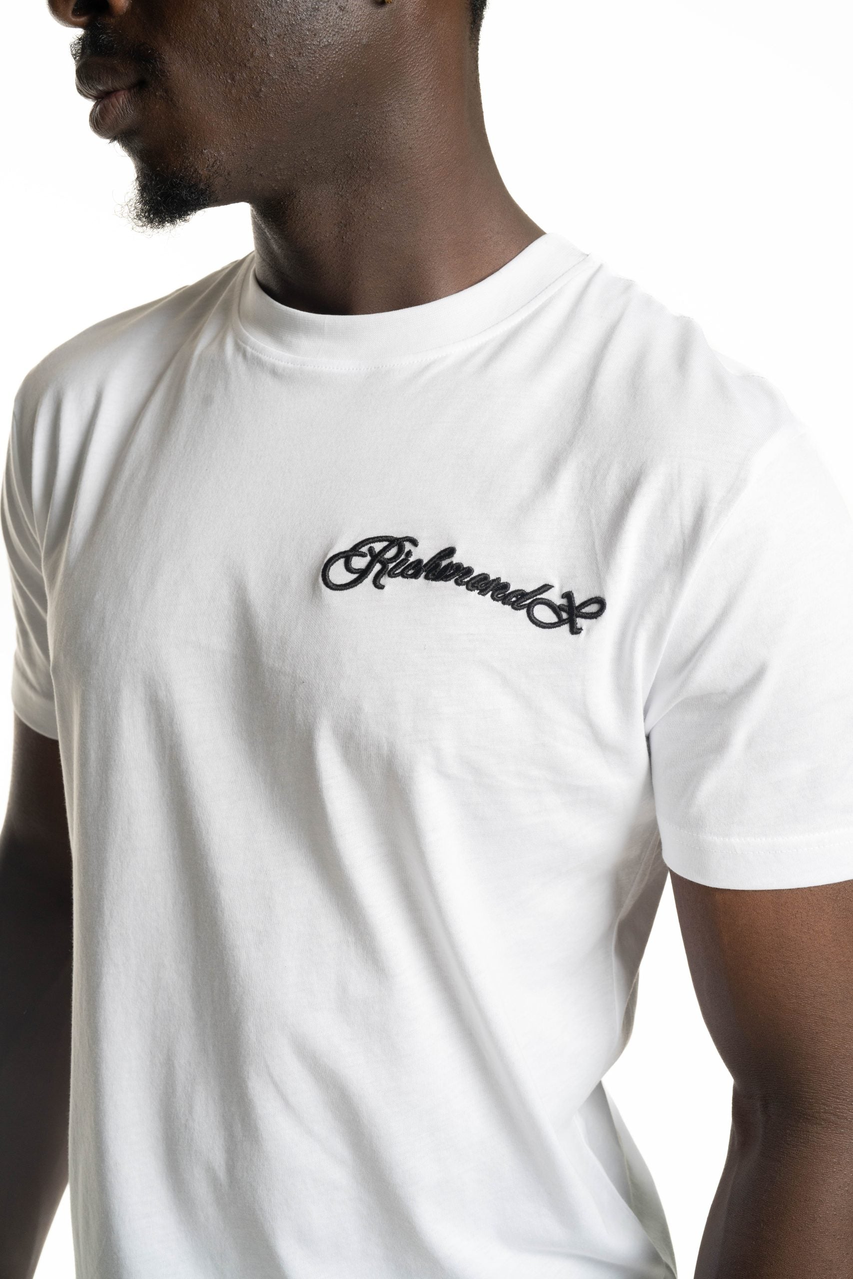 John Richmond Men's T Shirt Pemeg | UMA25456TSP8-White