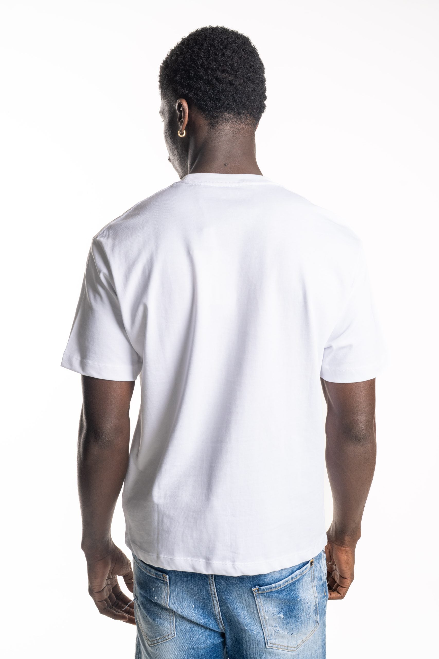 John Richmond Men's T Shirt Thala | UMA25457TSMTL-White