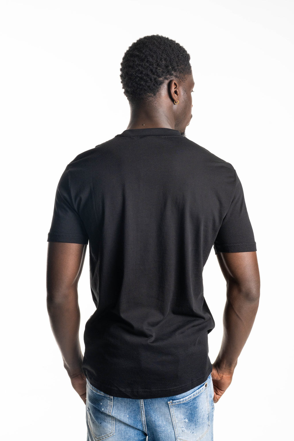 John Richmond Men's T Shirt Salah | UMA25133TSP8-Black