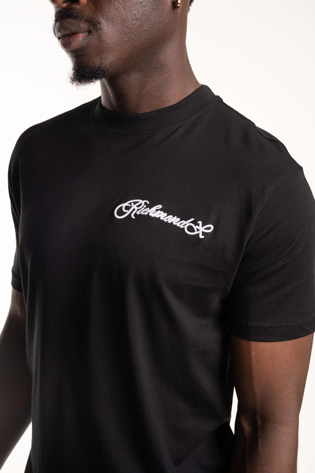 John Richmond Men's T Shirt Salah | UMA25133TSP8-Black