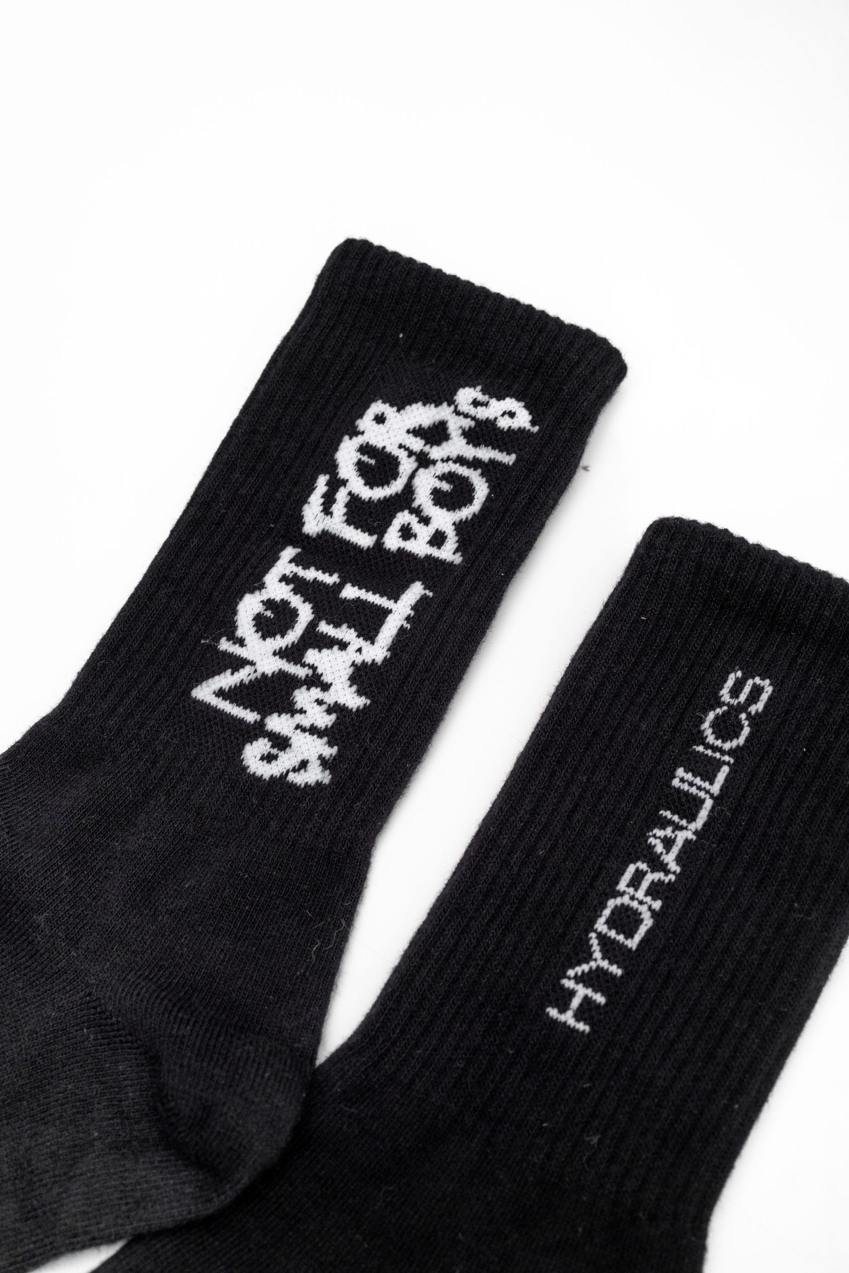 Hydraulics Not For Small Boys Men's Socks Black