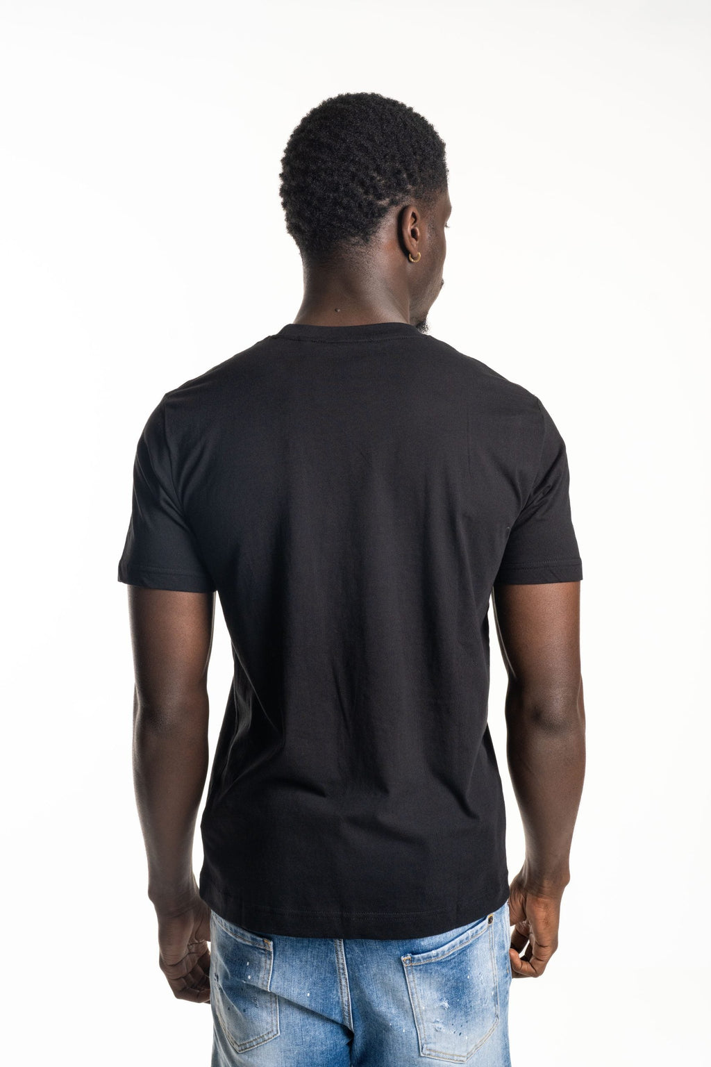 John Richmond Men's T Shirt Salah | UMA25133TSP8-Black