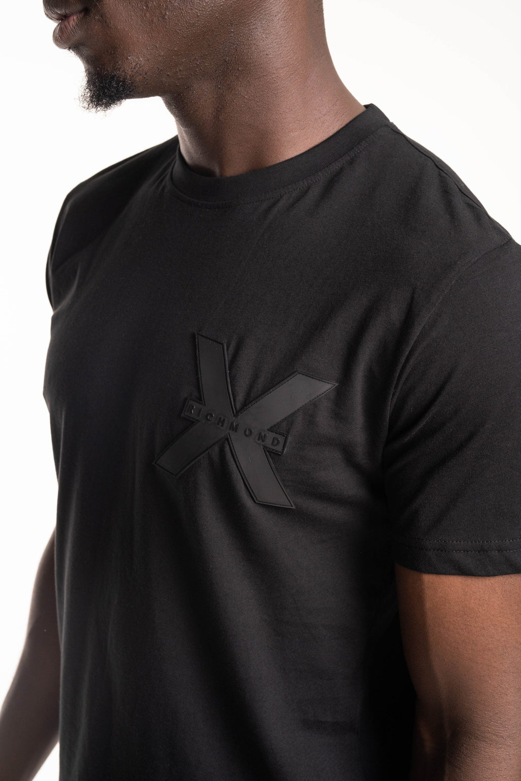 John Richmond Men's T Shirt Salah | UMA25133TSP8-Black