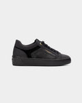 Android Homme Sneaker Venice Black Goma Camo Suede |  Ahp211-03