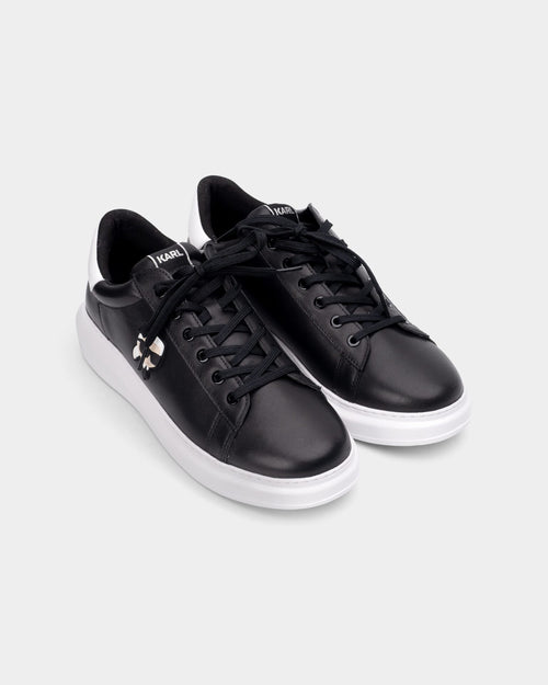 (Core) Karl Lagerfeld Men's Kapri NFT Lo Lace Sneaker Black Lthr KL52530N 000