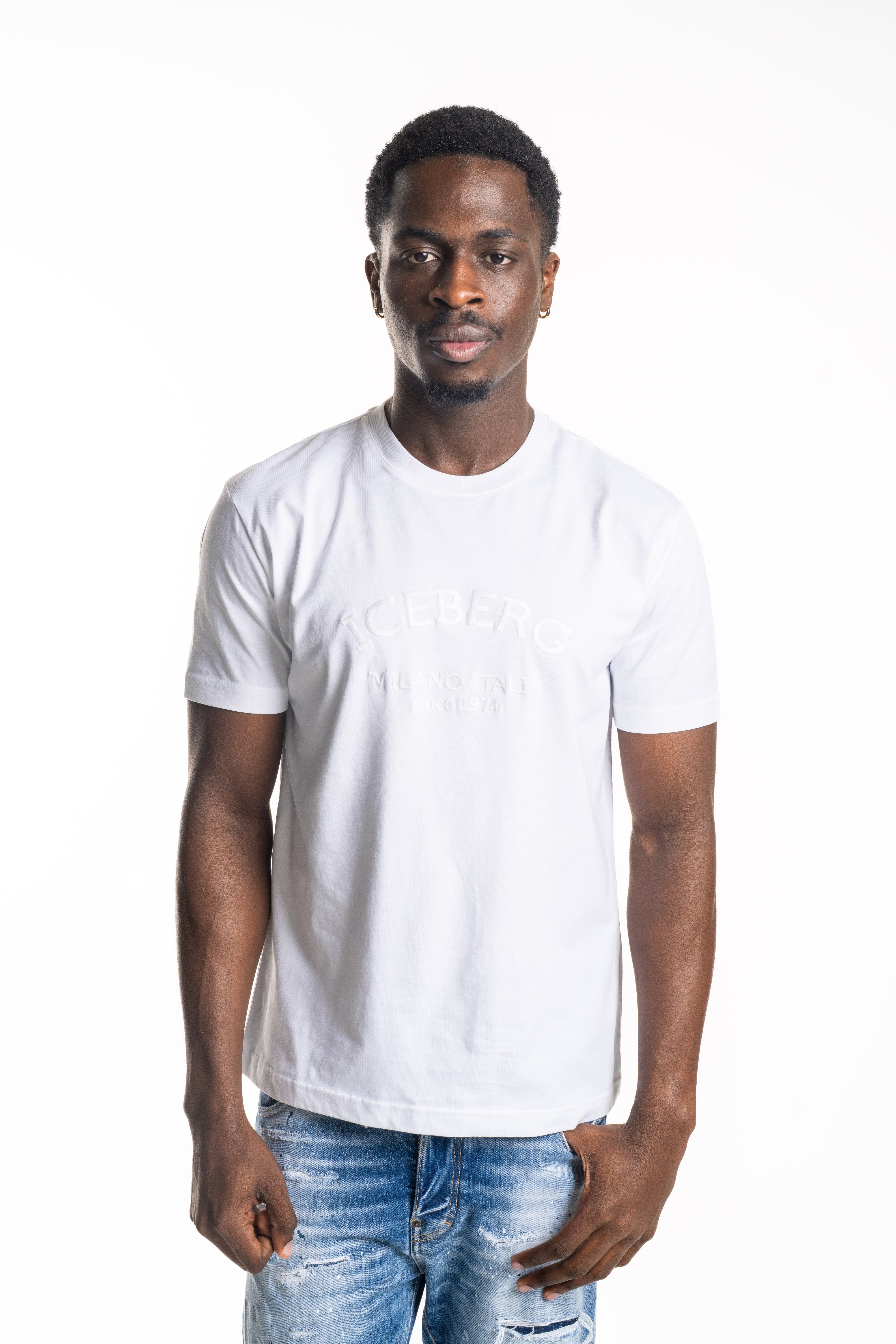 Iceberg Men's T Shirt | I1P-F040-6325-1101