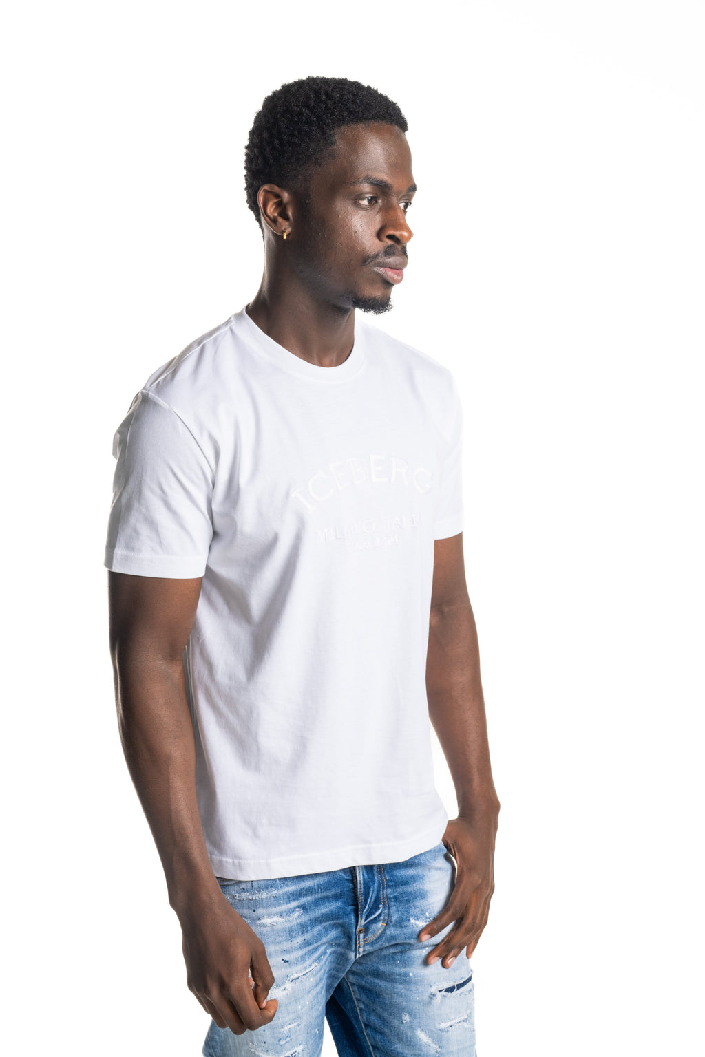 Iceberg Men's T Shirt | I1P-F040-6325-1101
