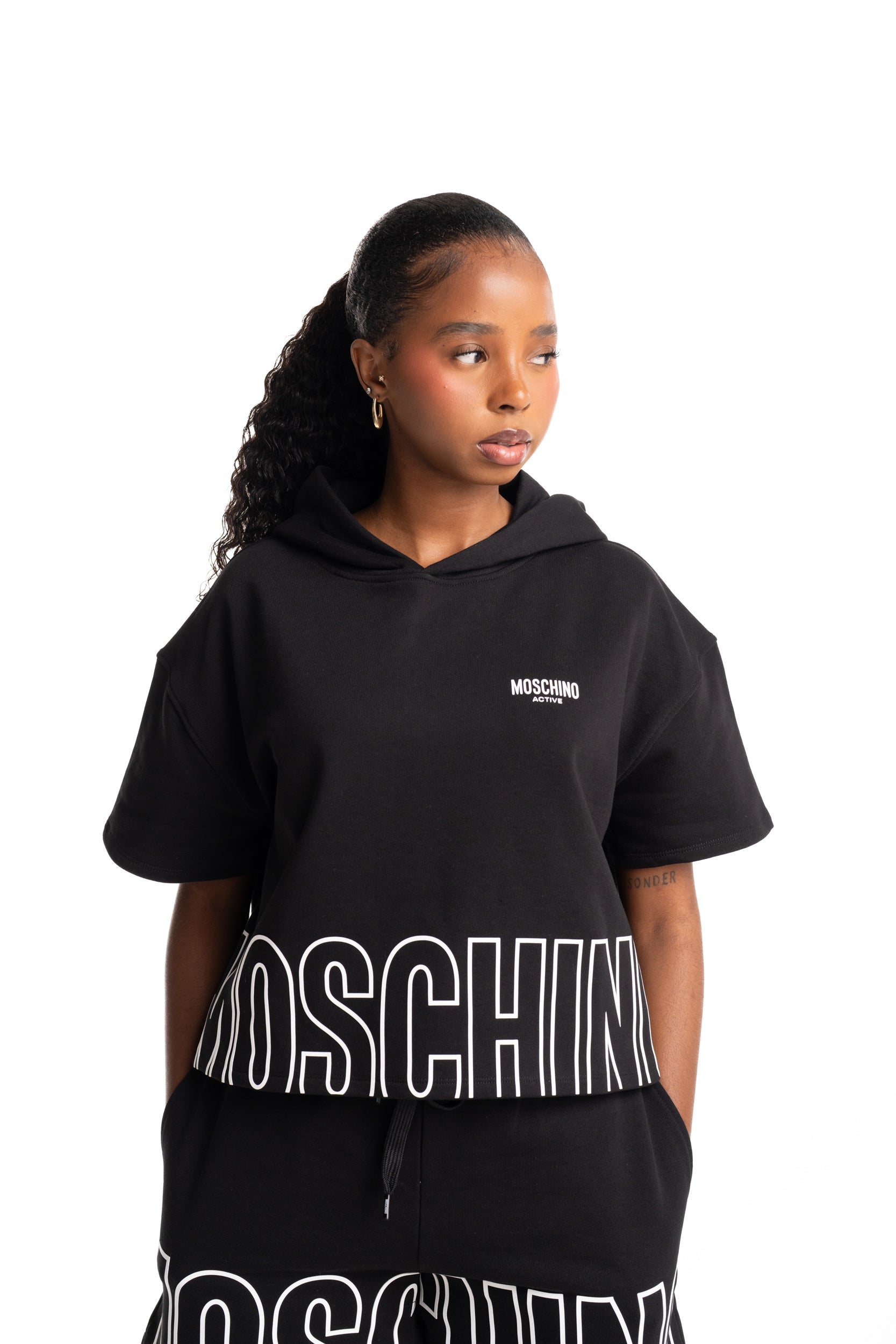 Moschino Ladies Sweatshirt | A1720-4418-555