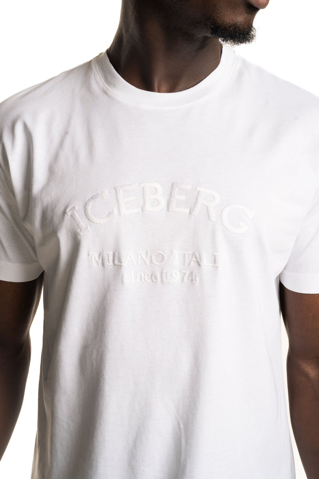 Iceberg Men's T Shirt | I1P-F040-6325-1101
