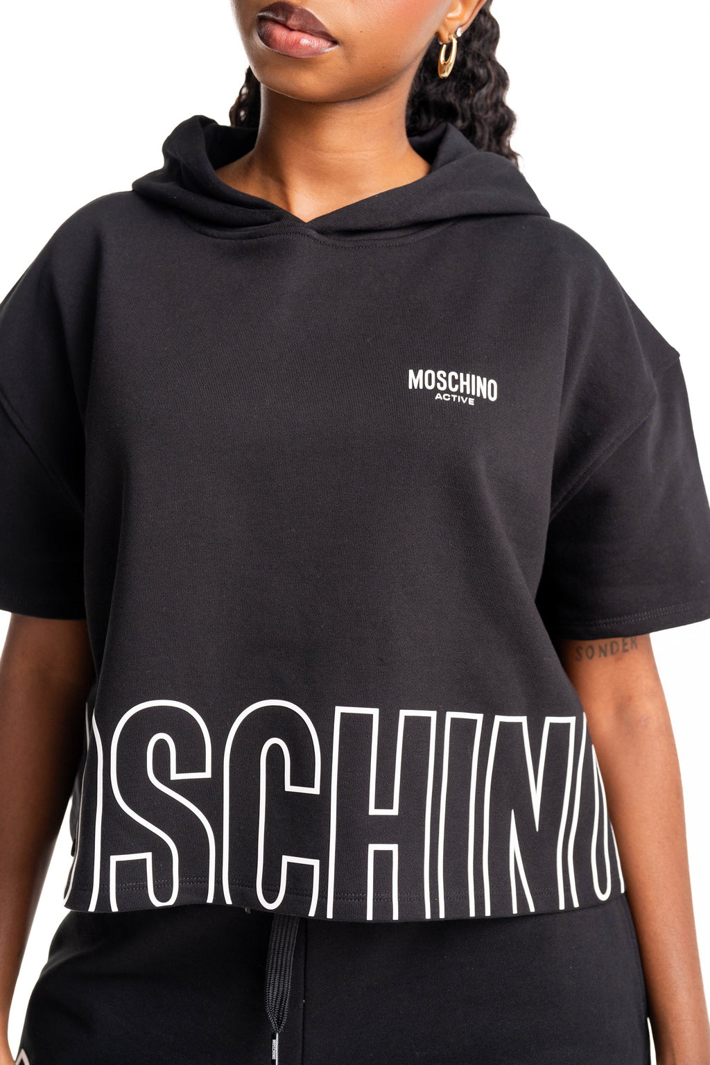 Moschino Ladies Sweatshirt | A1720-4418-555
