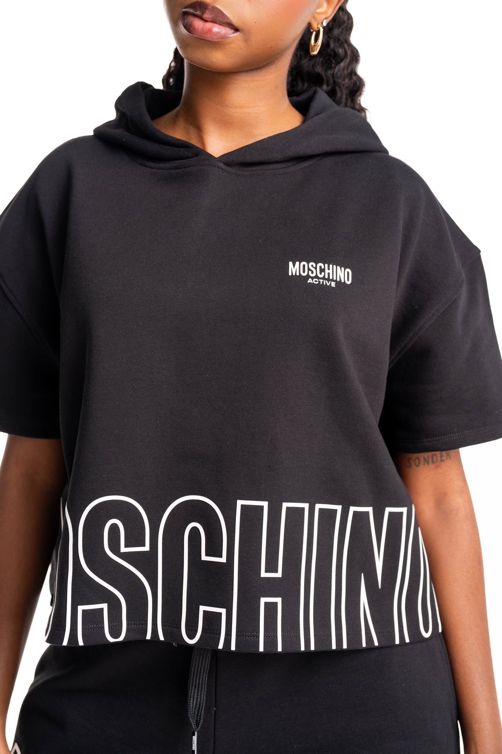 Moschino Ladies Sweatshirt | A1720-4418-555