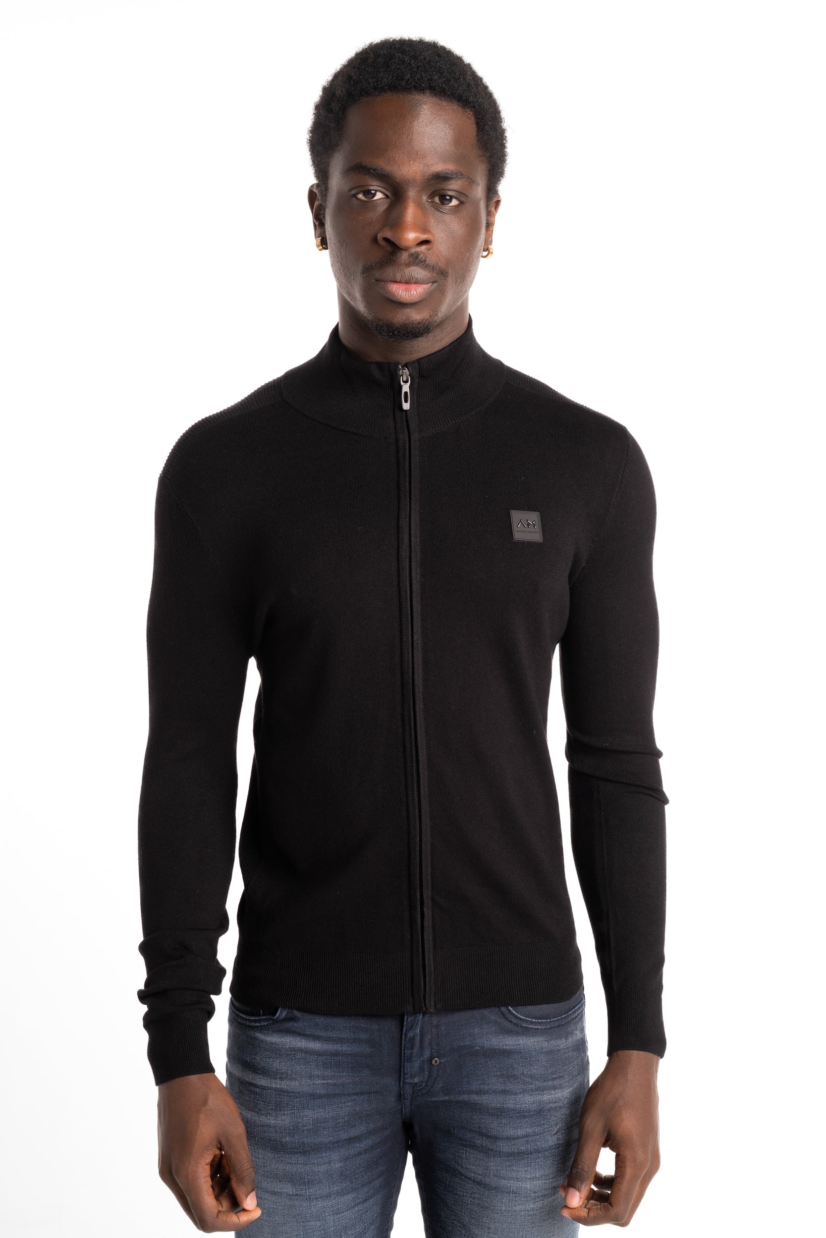 Antony Morato Sweater Slim Fit | Mmsw01441-Ya500002-9000