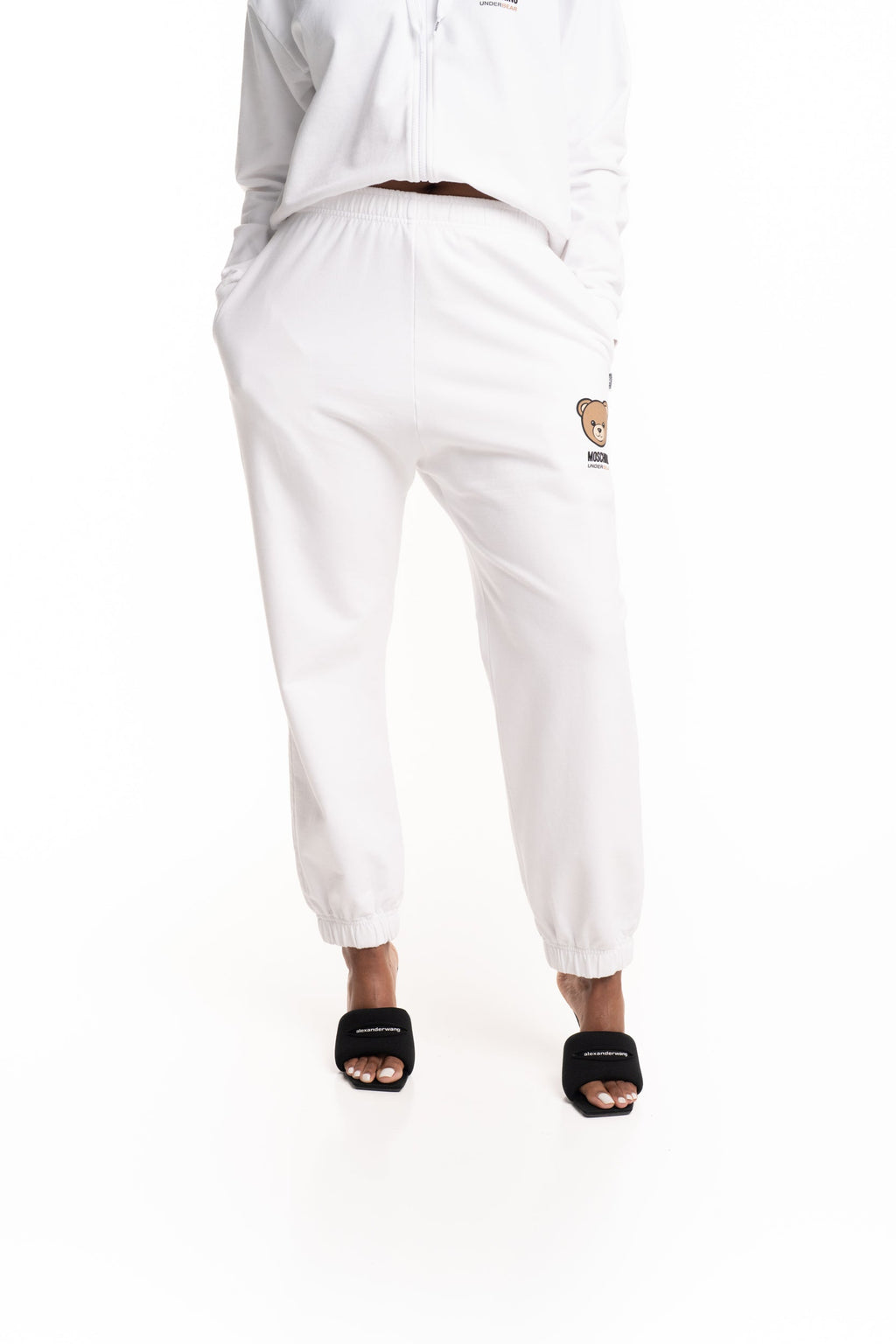 (Core) Moschino Ladies Sweatpants | A6801-4409-1