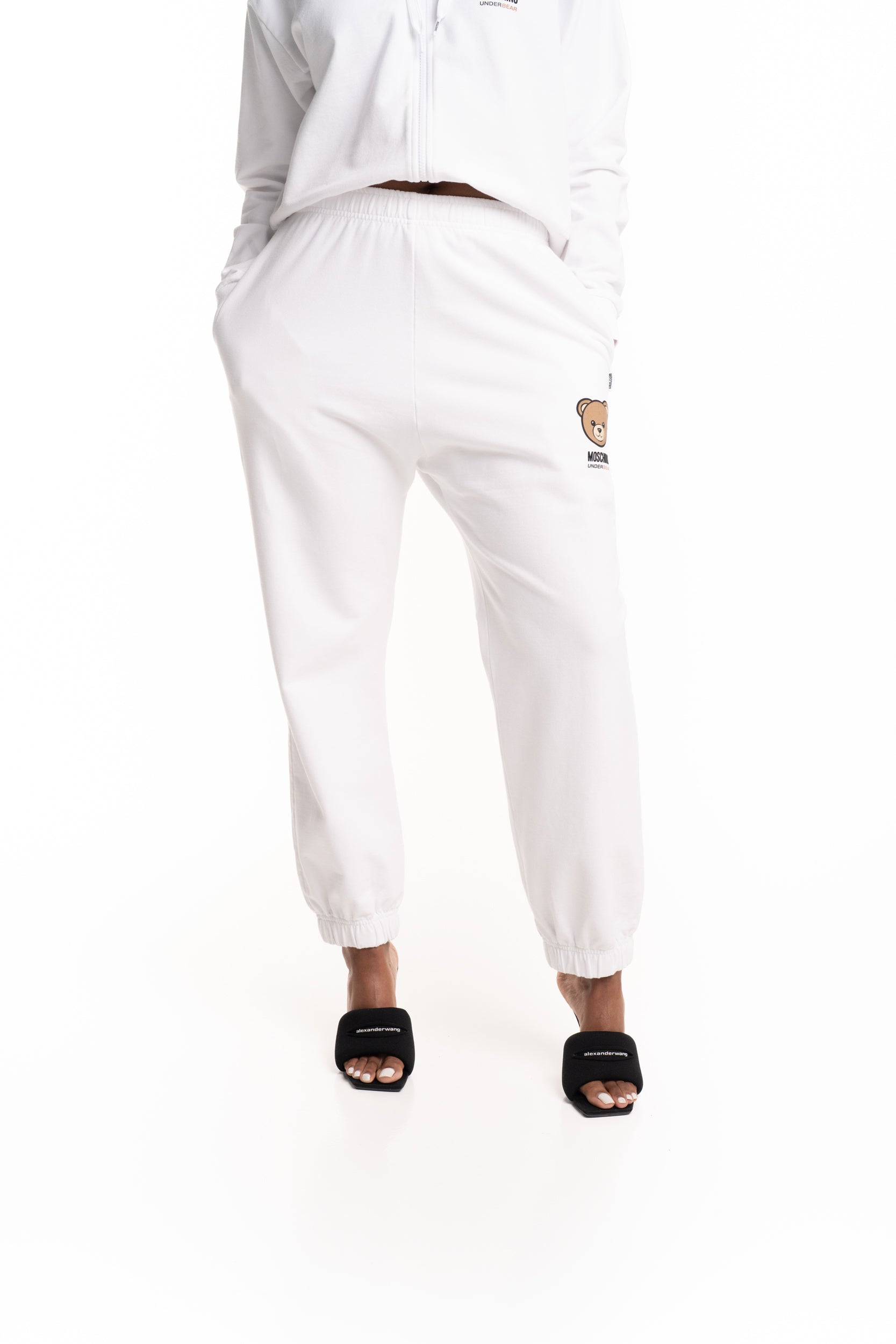 (Core) Moschino Ladies Sweatpants | A6801-4409-1