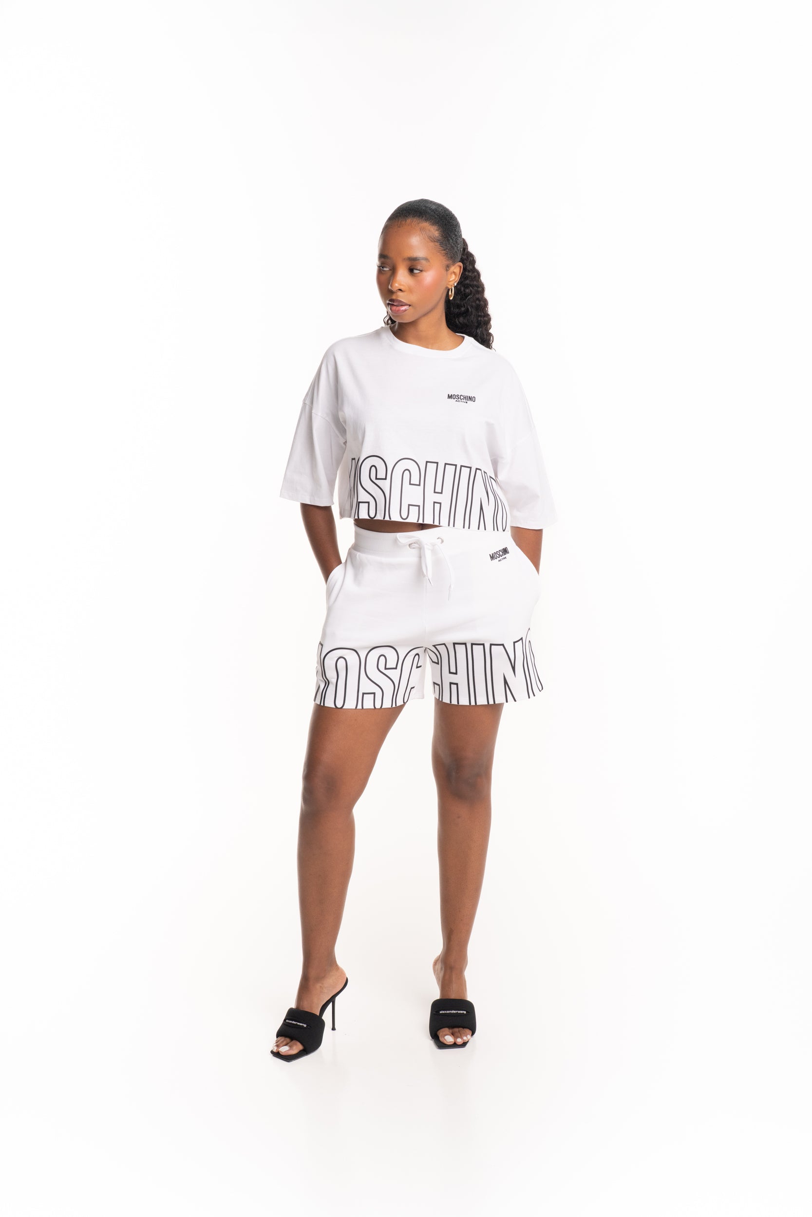 (Core) Moschino Ladies T Shirt | A0712-4419-1