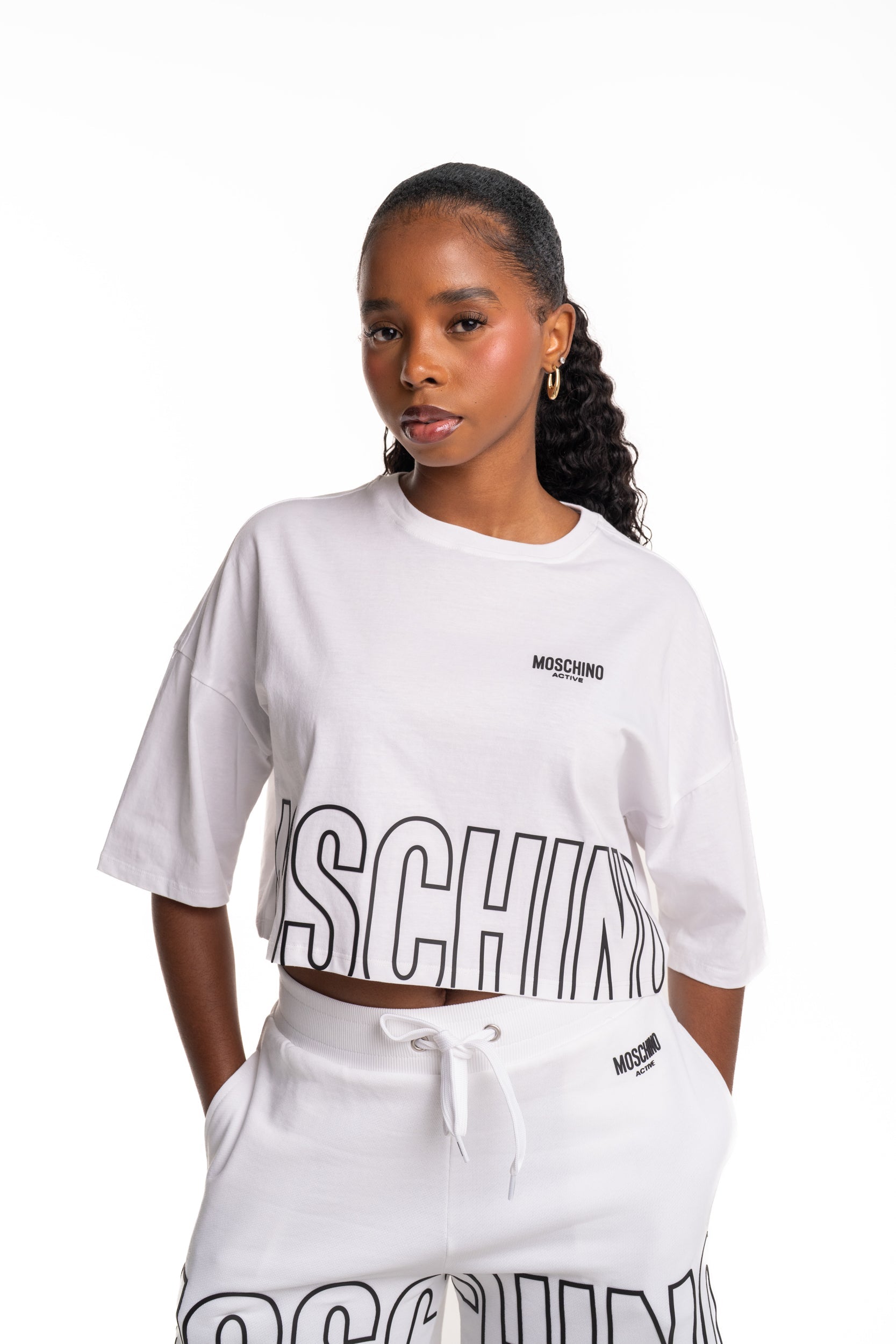 (Core) Moschino Ladies T Shirt | A0712-4419-1