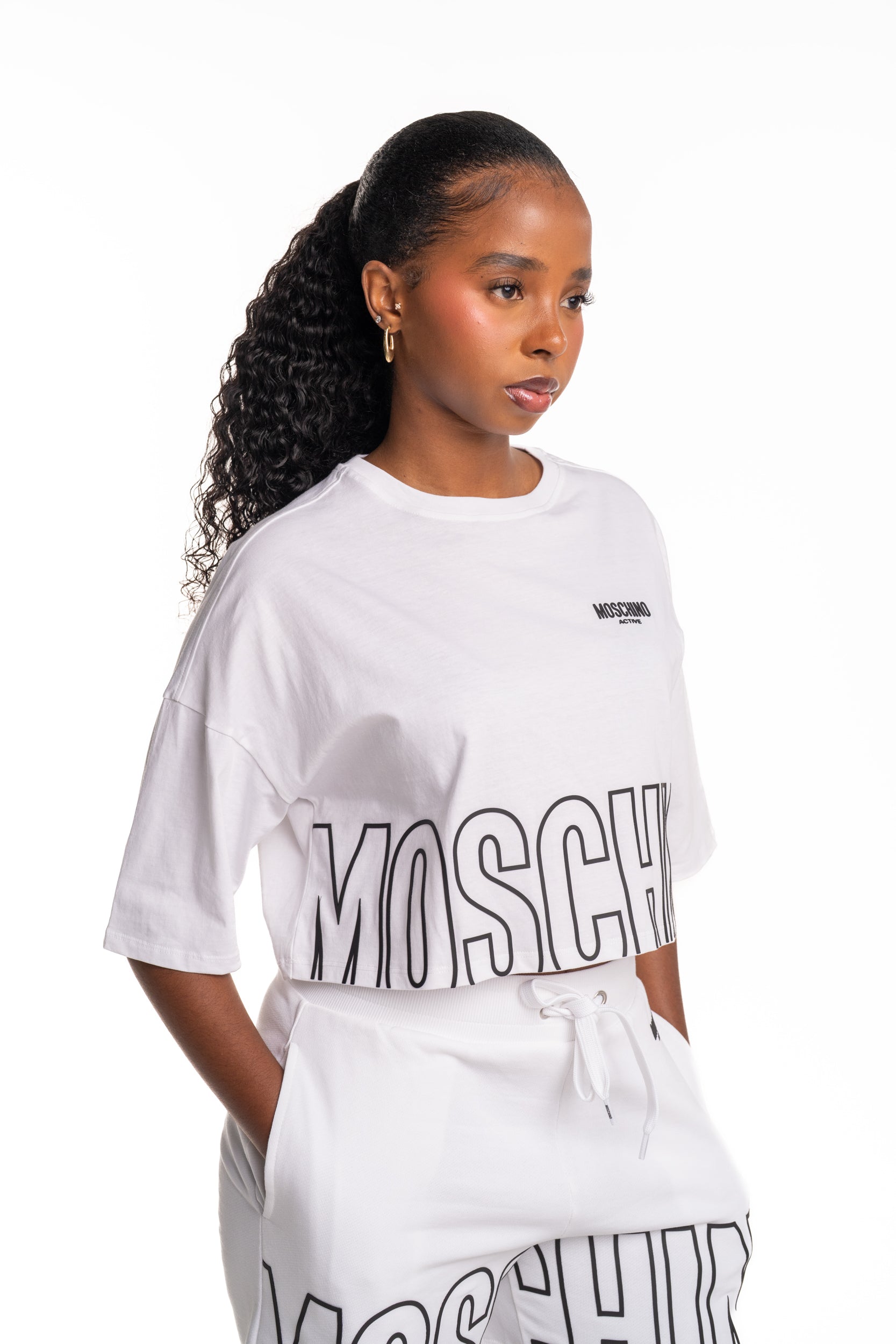 (Core) Moschino Ladies T Shirt | A0712-4419-1