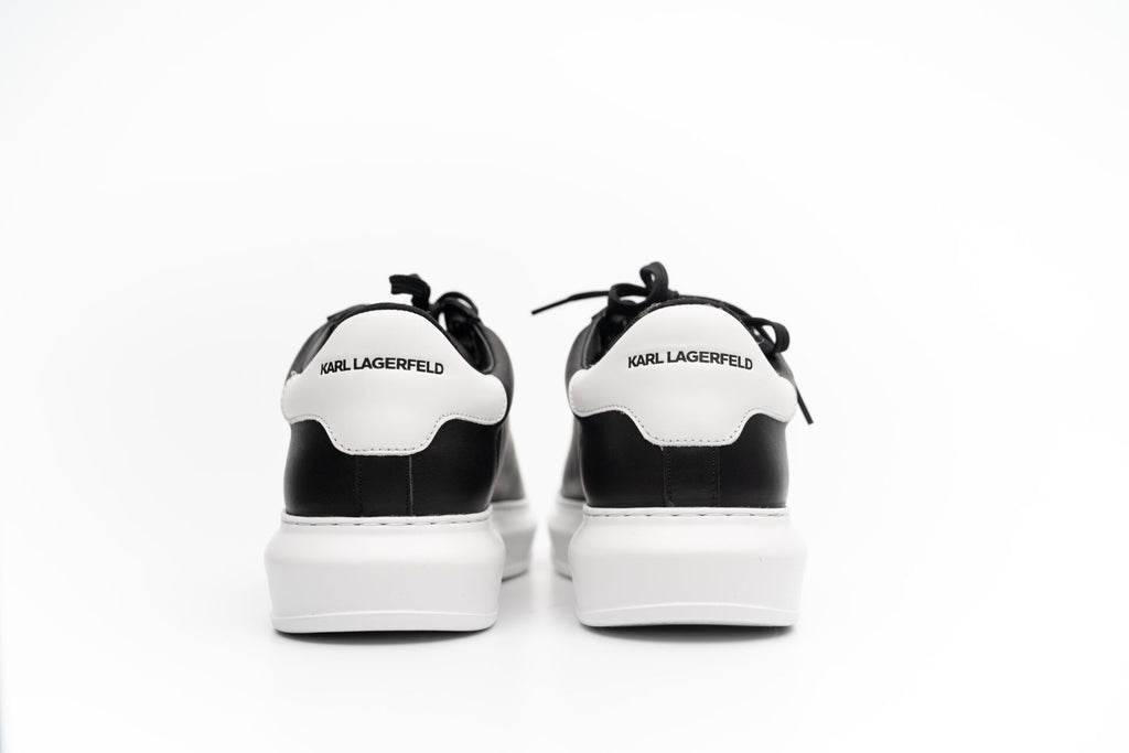 (Core) Karl Lagerfeld Men's Kapri NFT Lo Lace Sneaker Black Lthr KL52530N 000