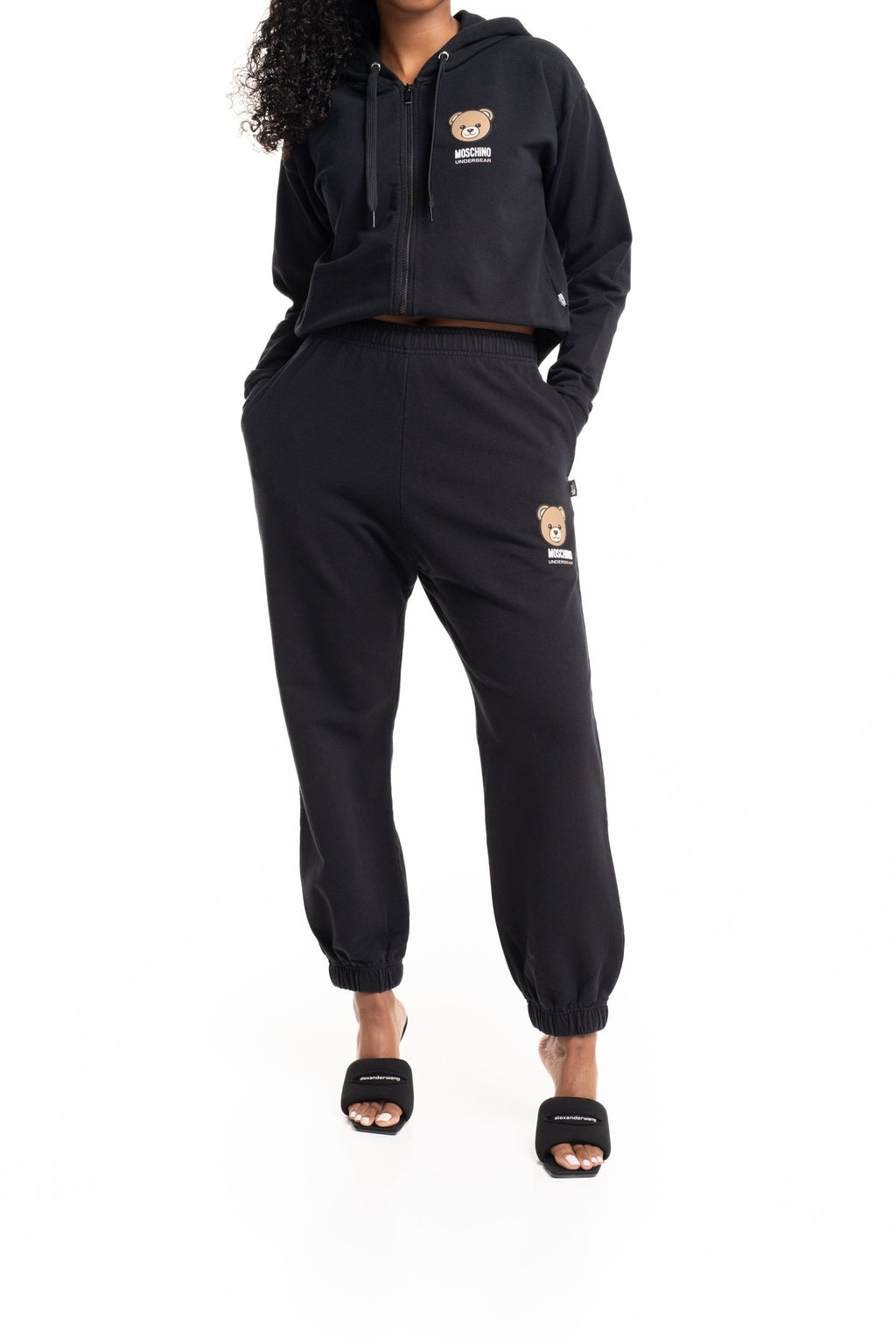 (Core) Moschino Ladies Sweatpants | A6801-4409-555