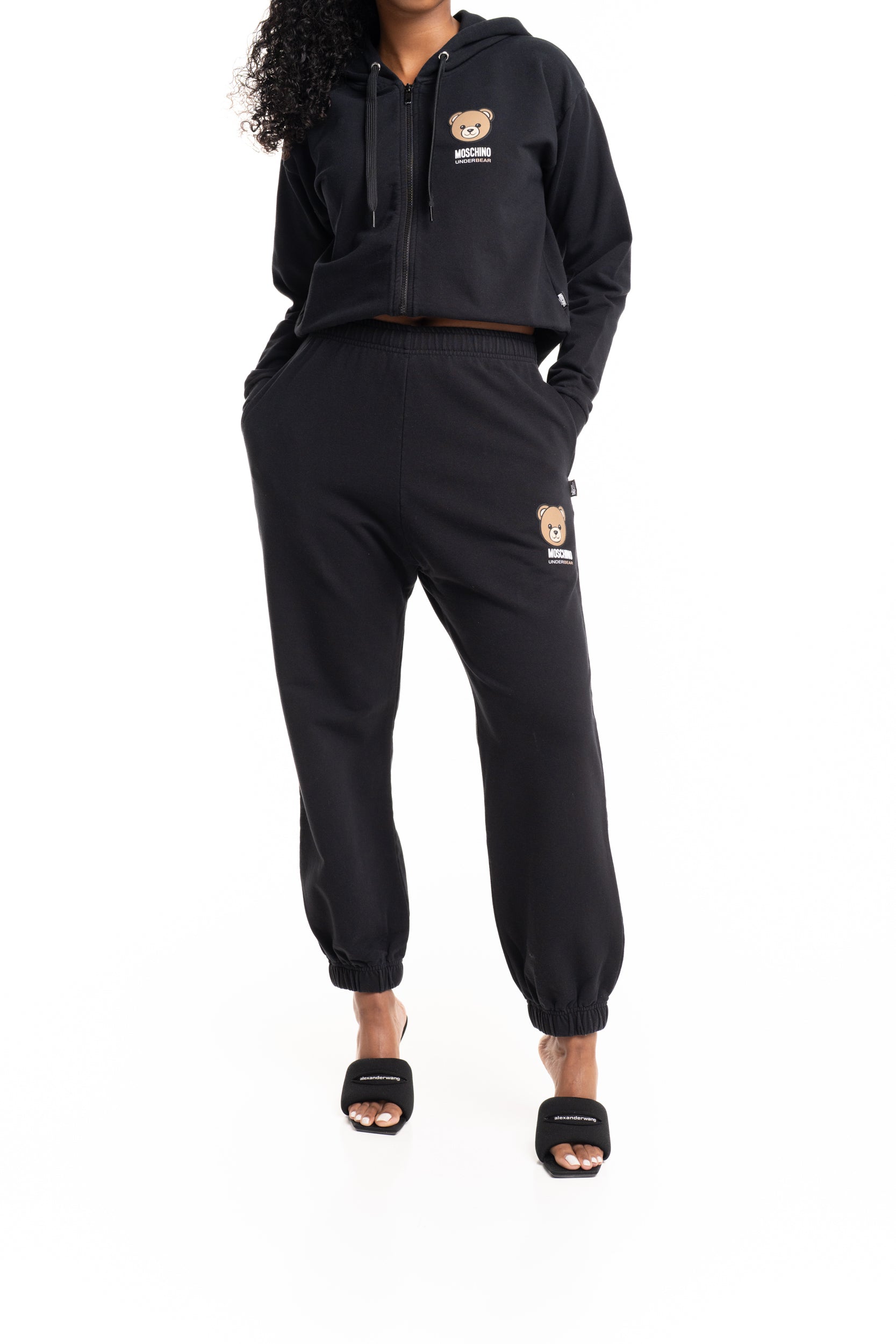 (Core) Moschino Ladies Sweatpants | A6801-4409-555