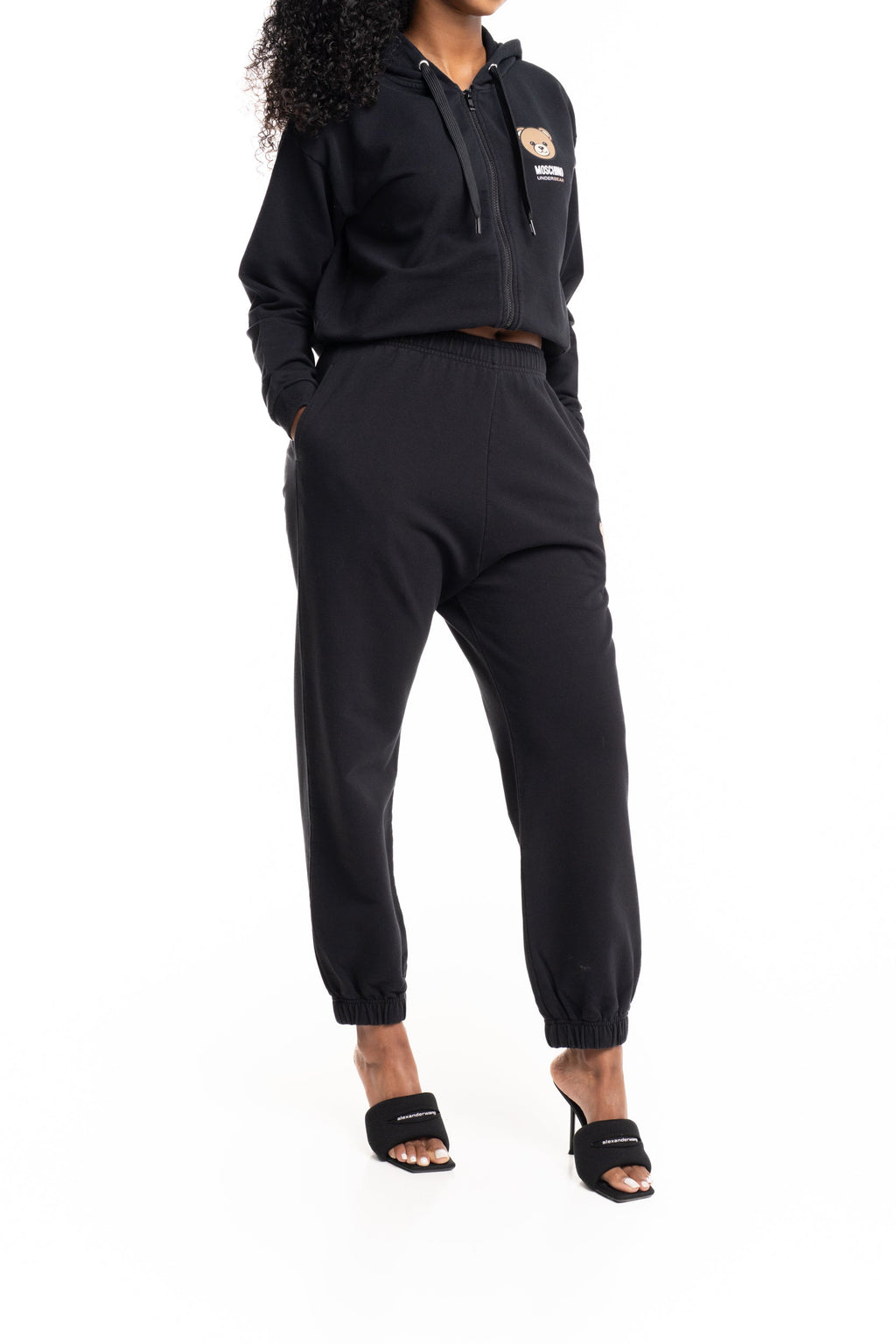 (Core) Moschino Ladies Sweatpants | A6801-4409-555