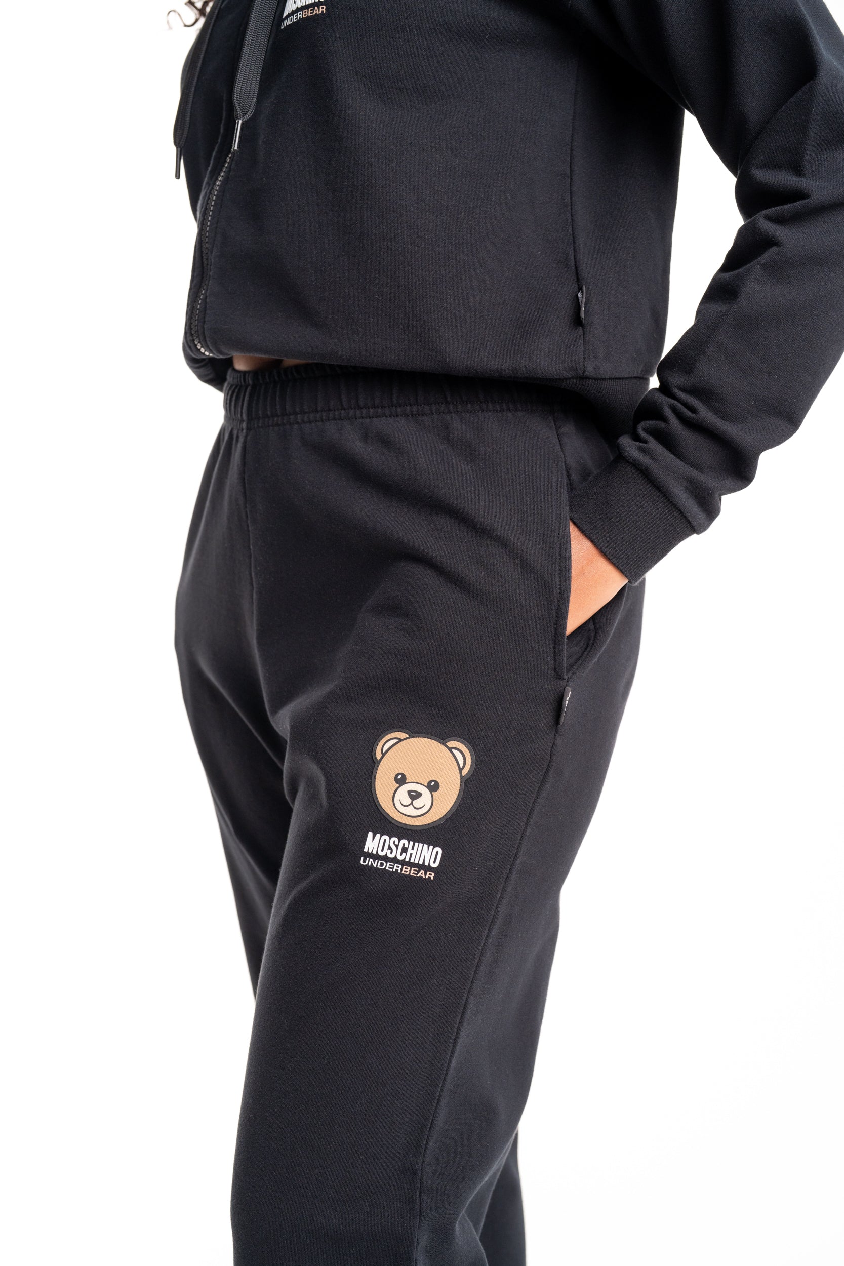 (Core) Moschino Ladies Sweatpants | A6801-4409-555