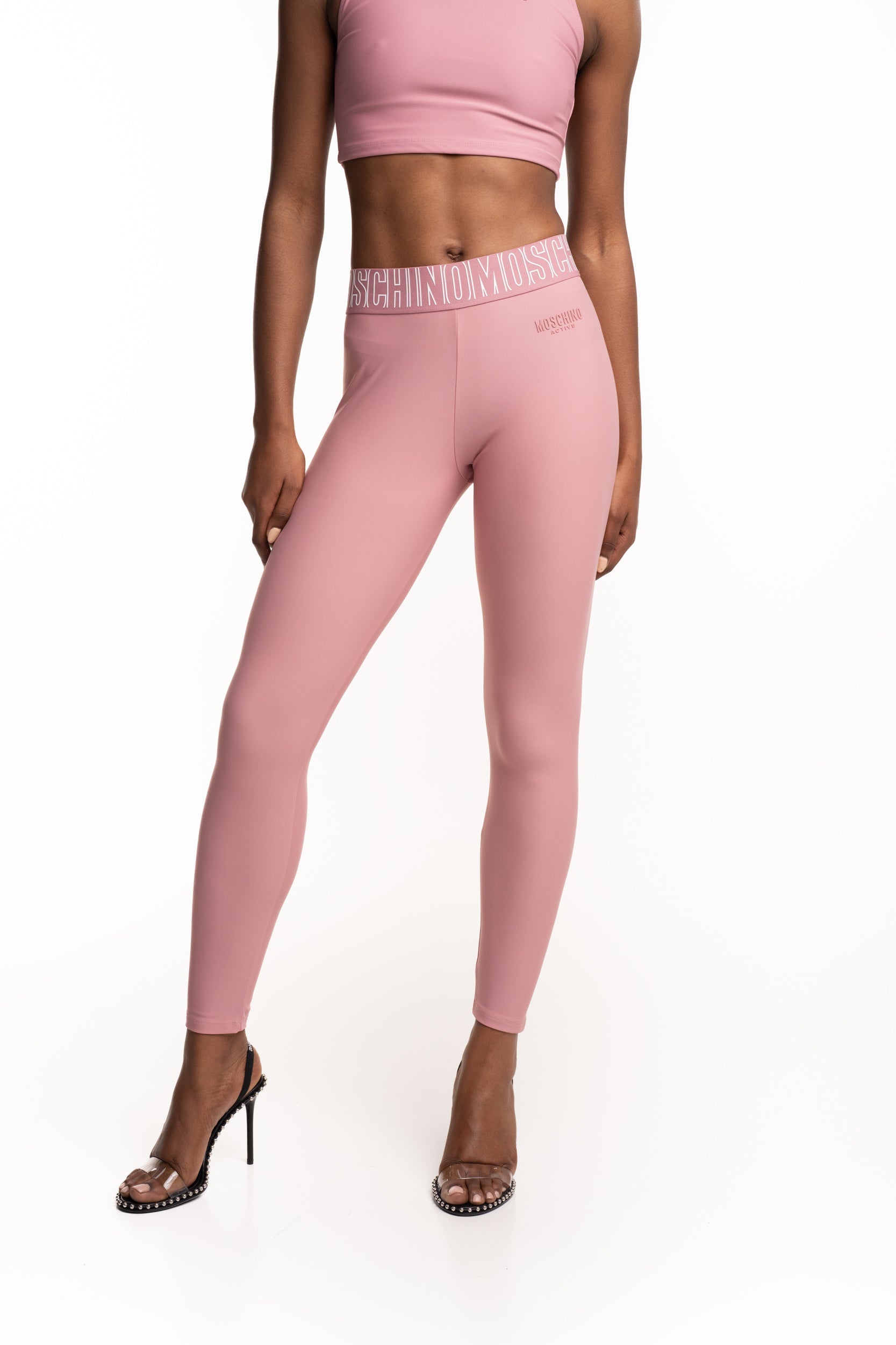 Moschino Ladies Cycling Shorts | A6812-4412-182