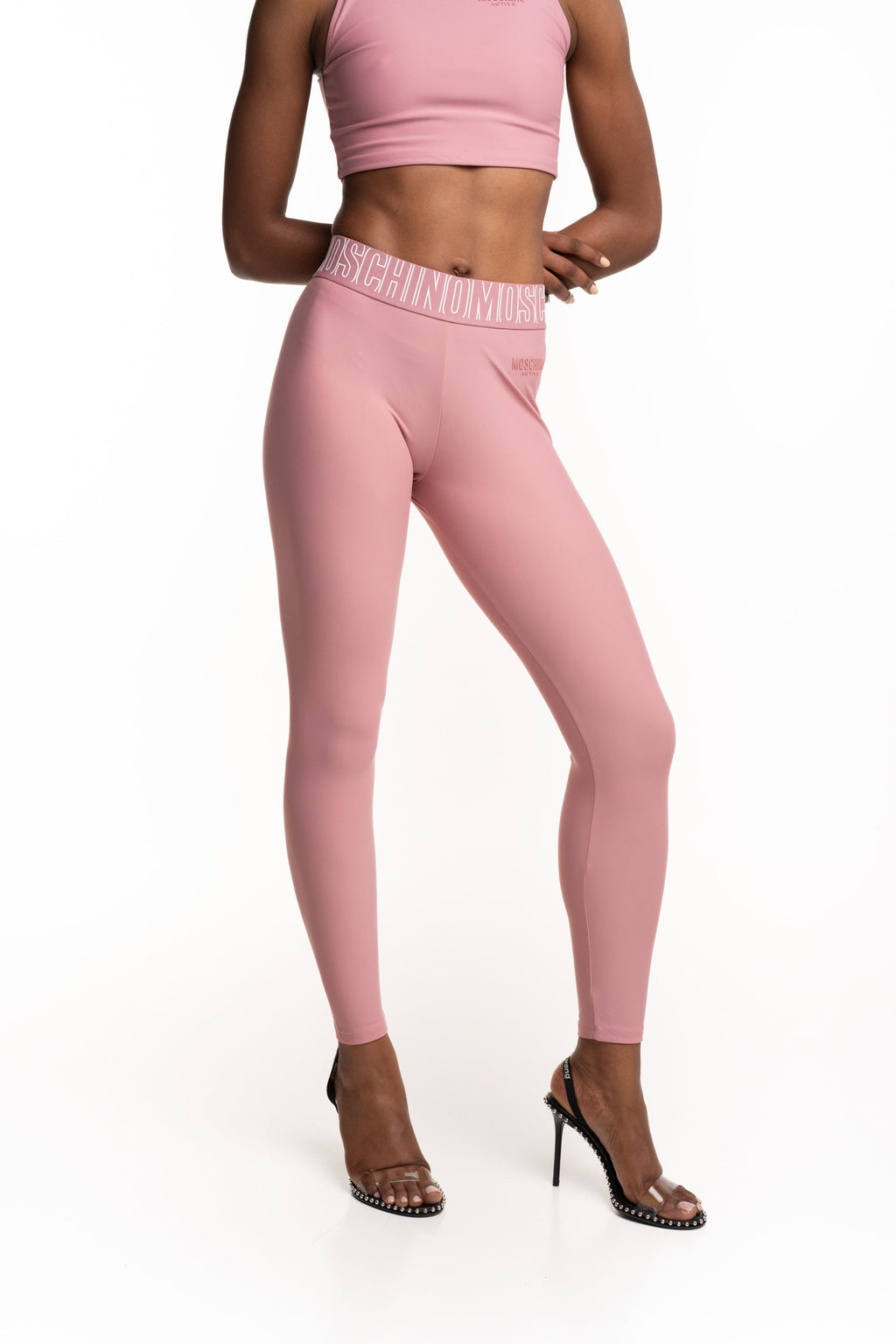 Moschino Ladies Cycling Shorts | A6812-4412-182