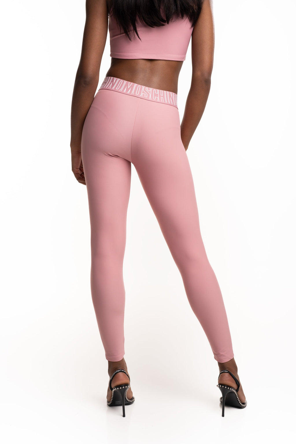 Moschino Ladies Cycling Shorts | A6812-4412-182