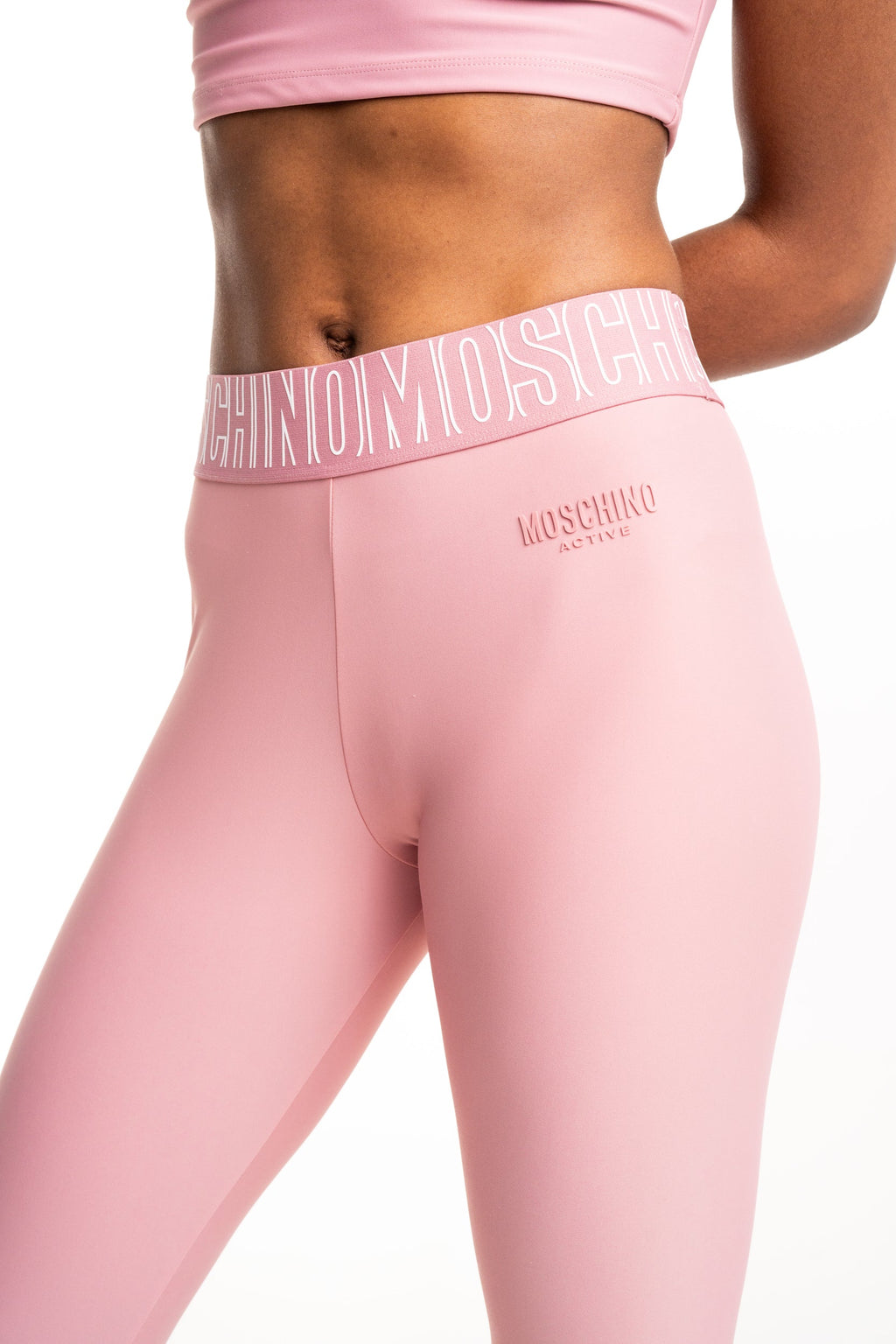 Moschino Ladies Cycling Shorts | A6812-4412-182