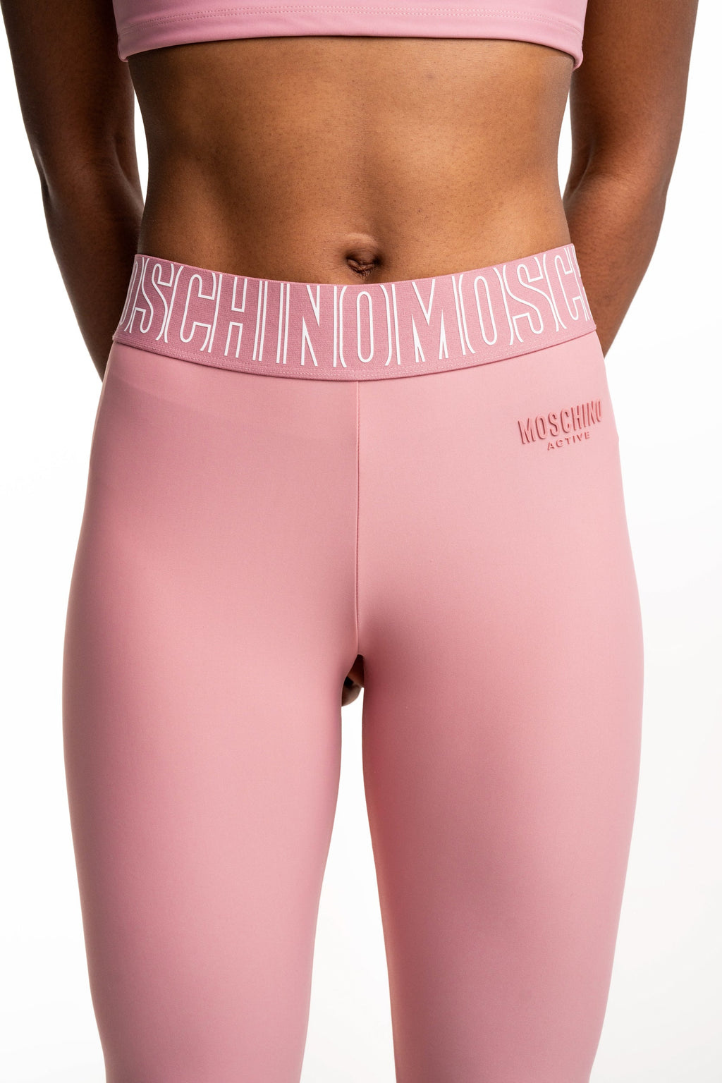 Moschino Ladies Cycling Shorts | A6812-4412-182