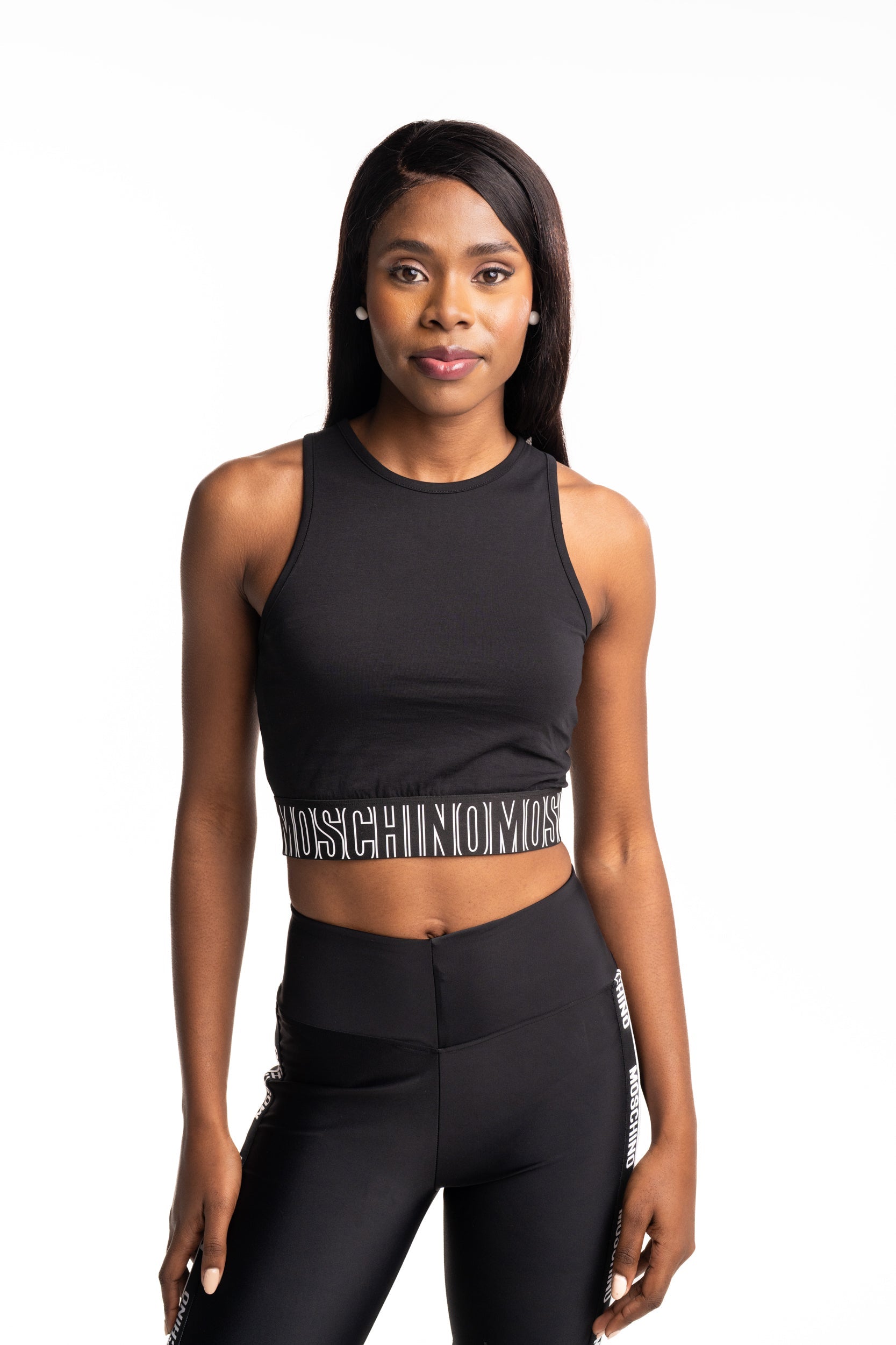 Moschino Ladies Tank Top | A8903-4419-555
