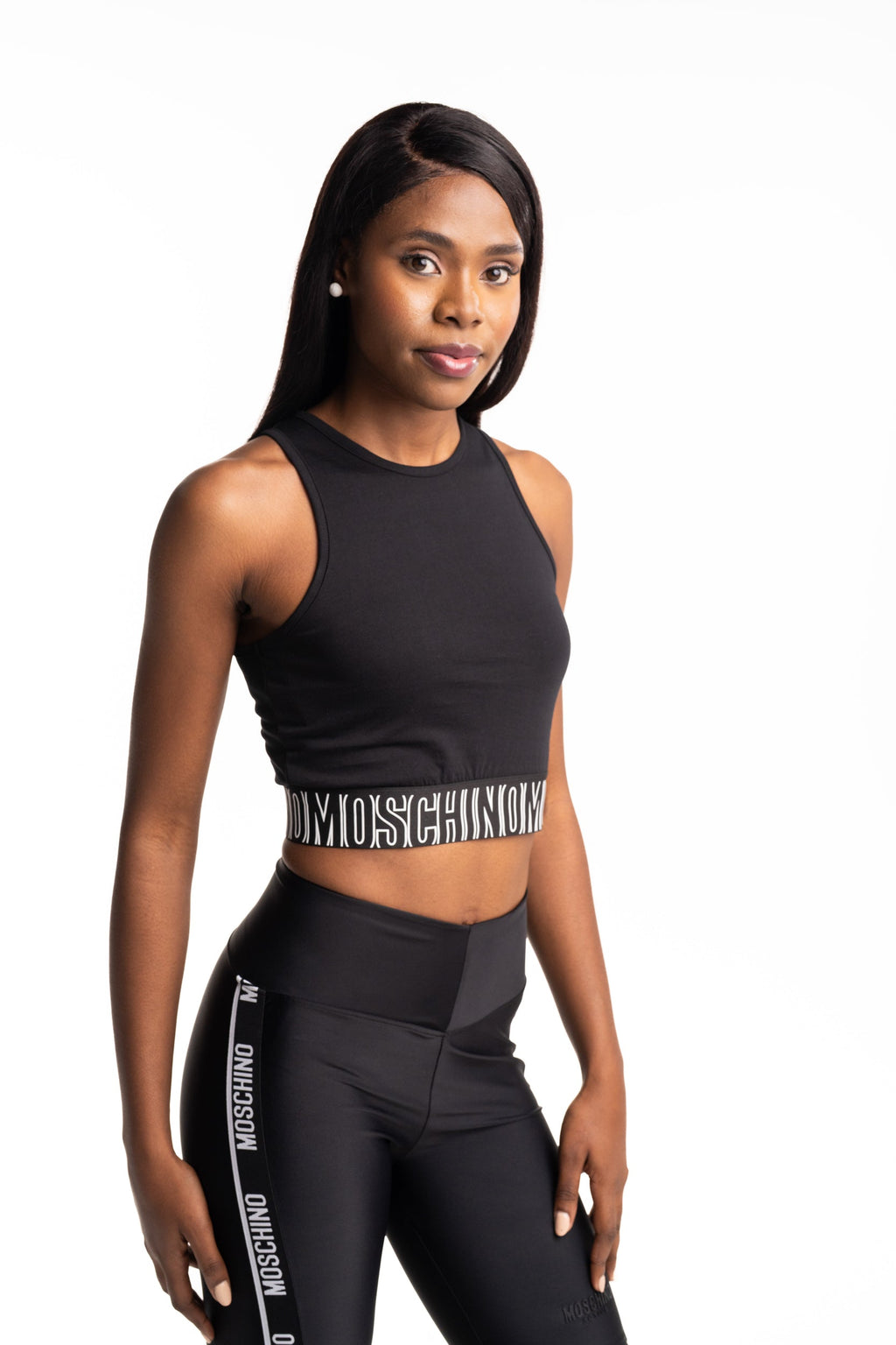 Moschino Ladies Tank Top | A8903-4419-555