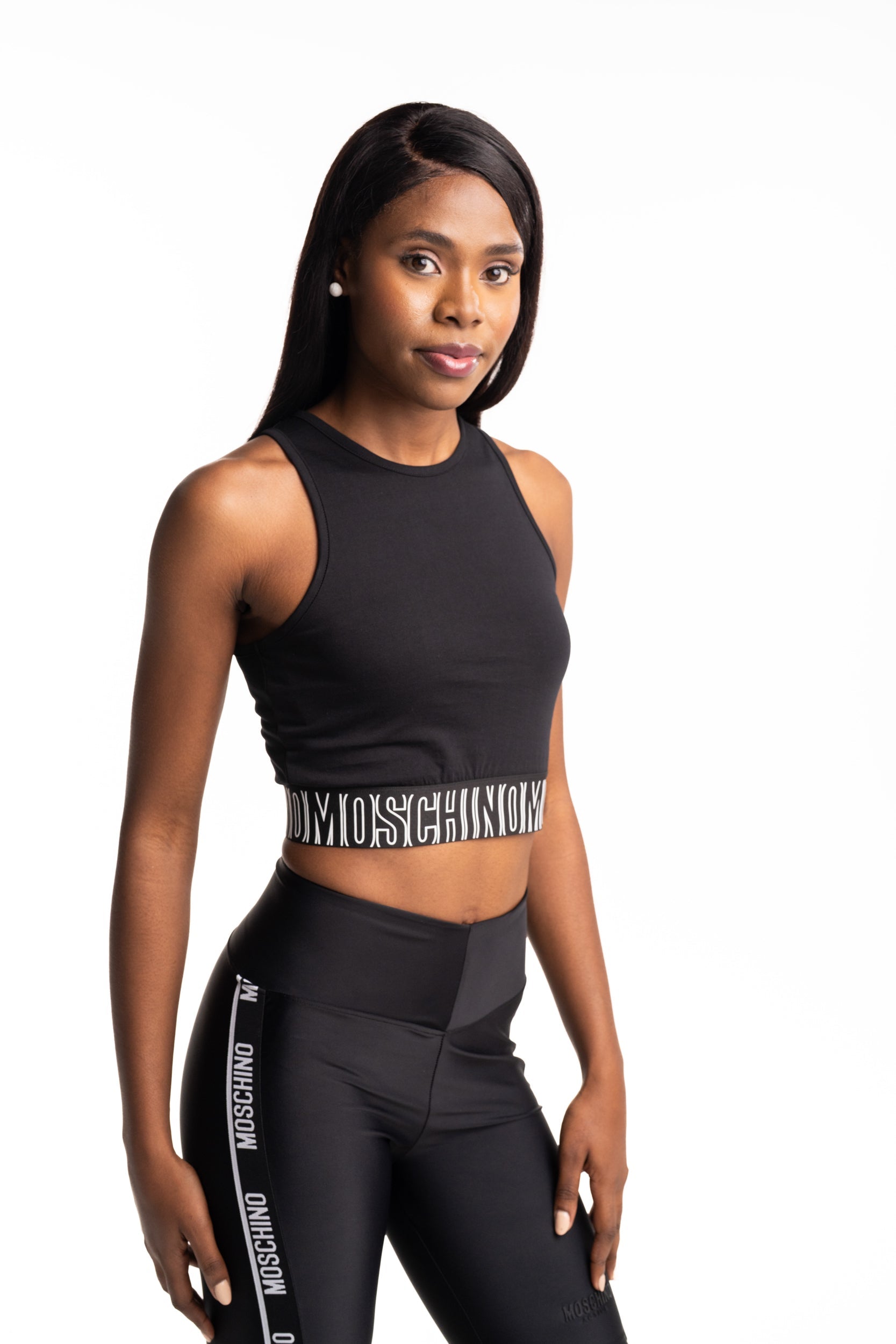 Moschino Ladies Tank Top | A8903-4419-555